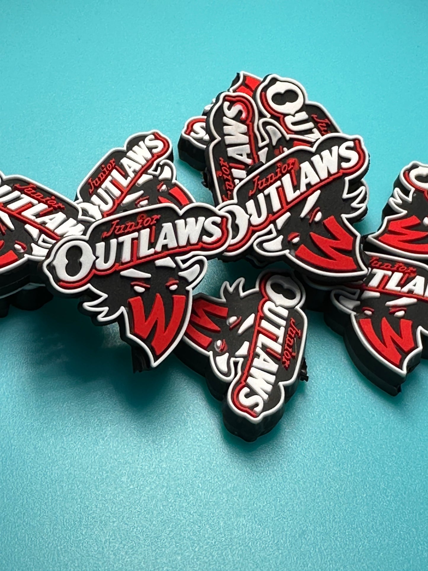 Junior Outlaws focal bead