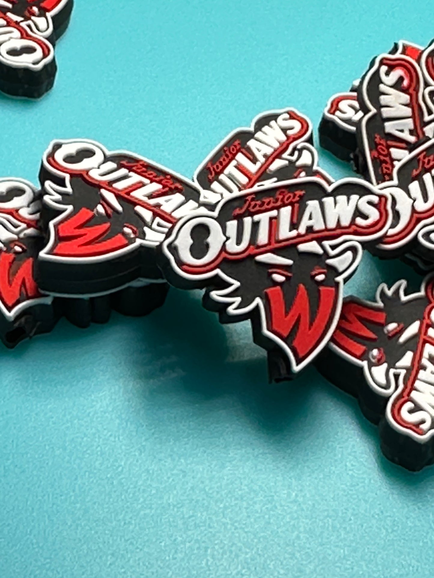 Junior Outlaws focal bead
