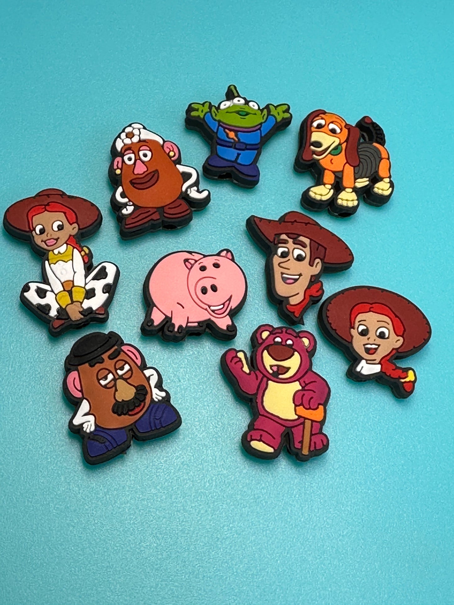 Toys focal beads / silicone beads/
