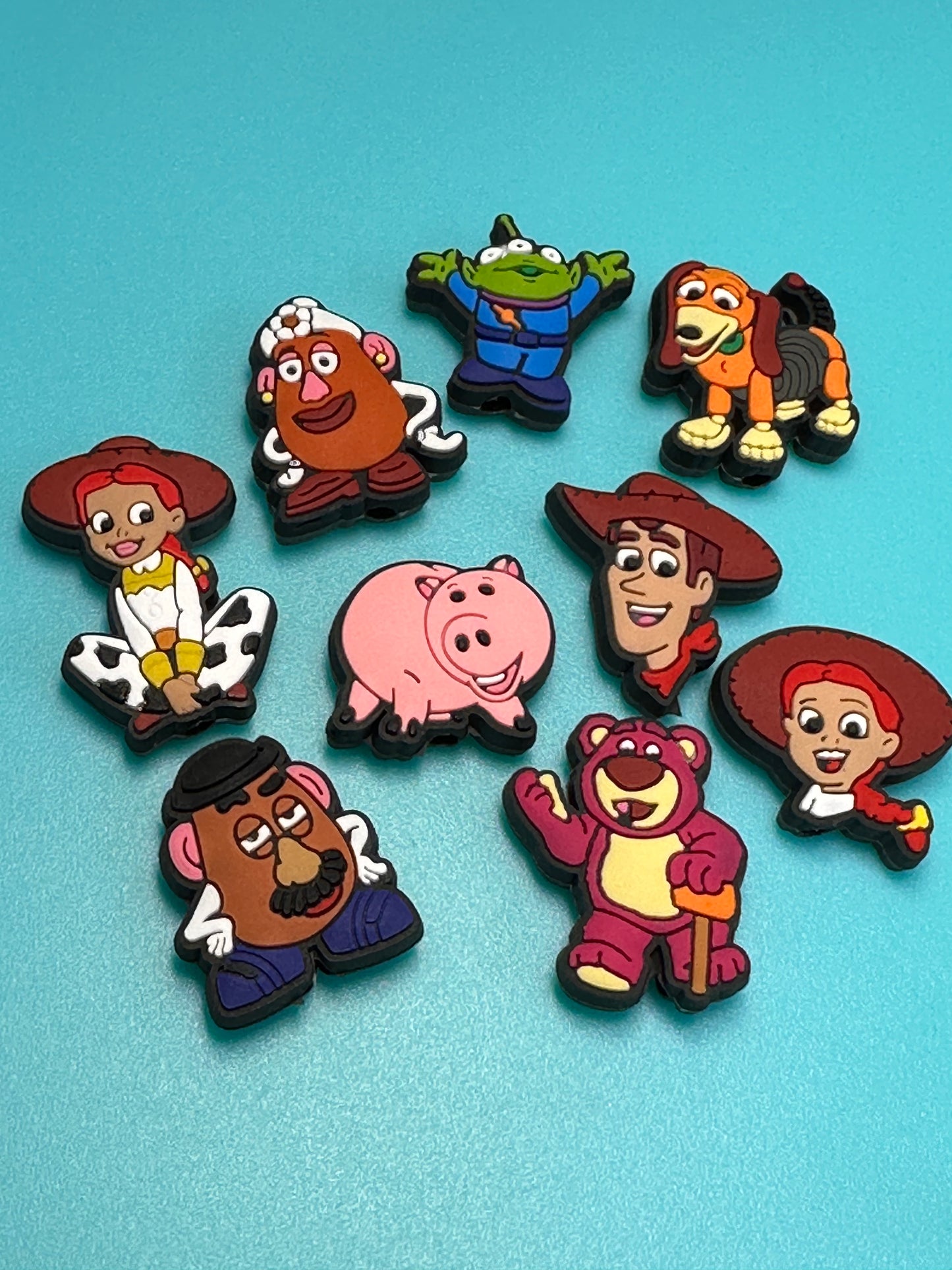 Toys focal beads / silicone beads/