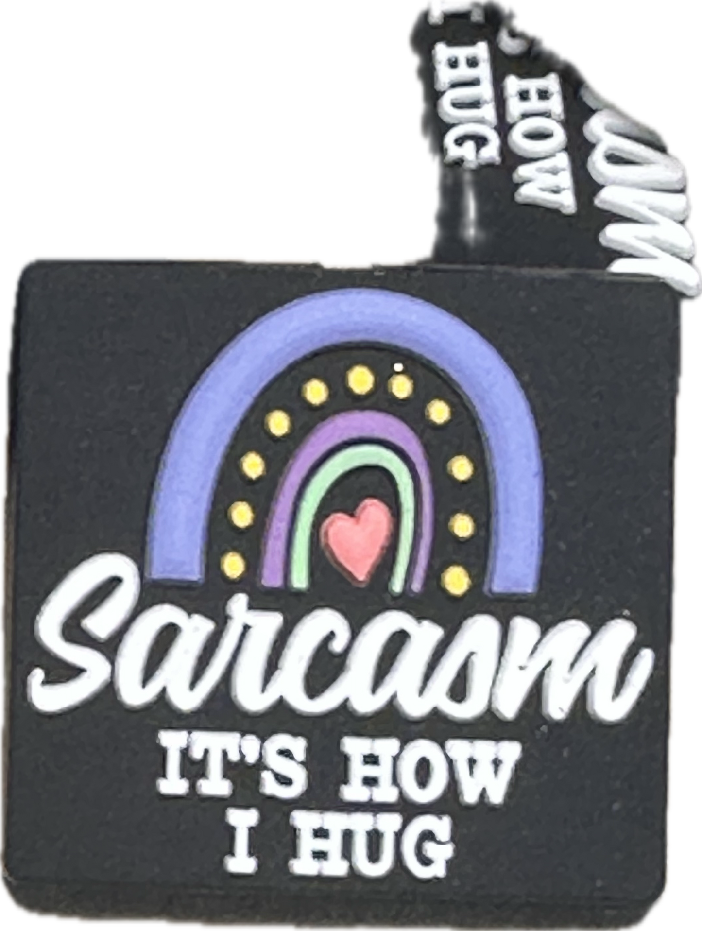Sarcasm focal bead/ silicone bead for pen beading/