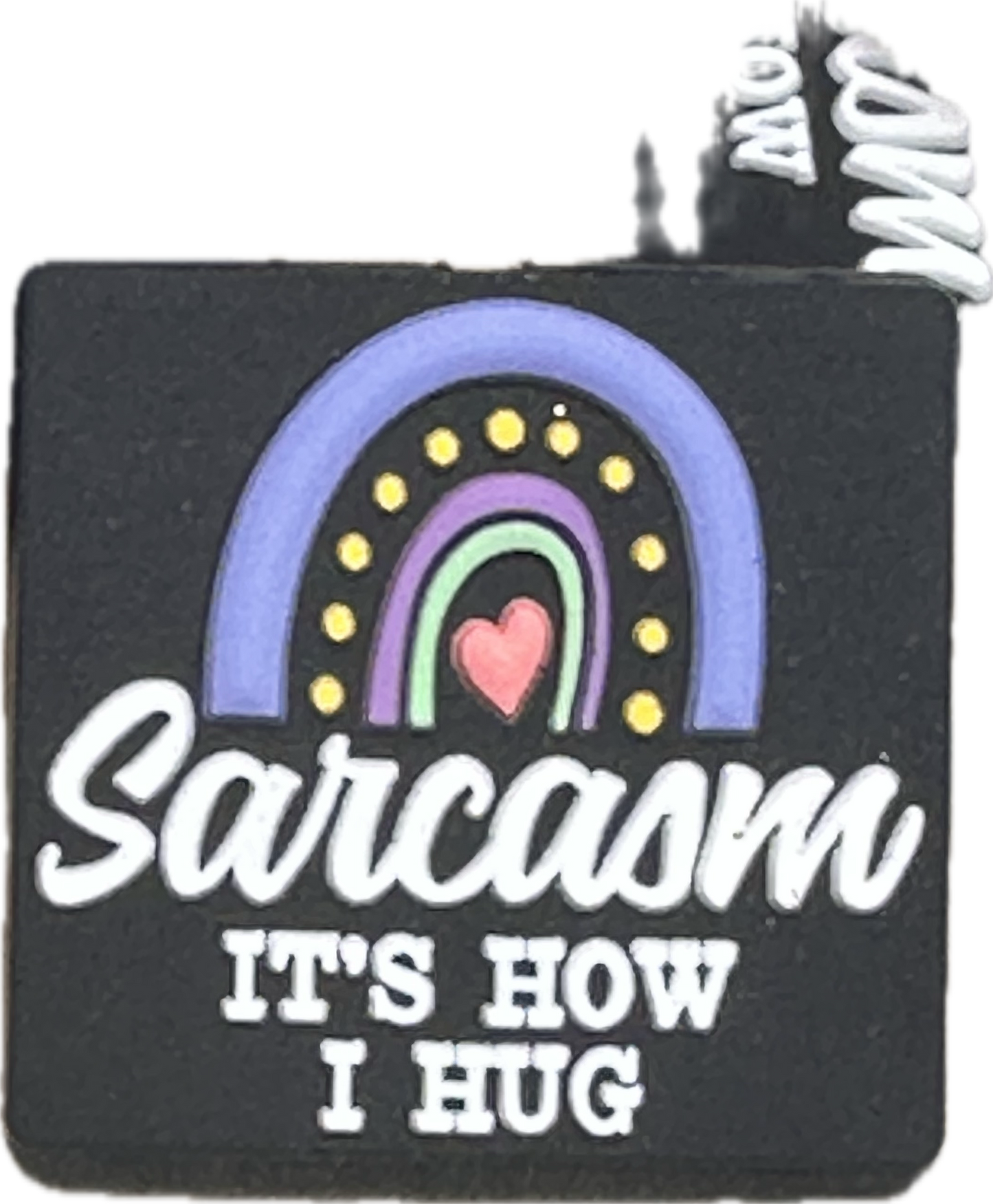 Sarcasm focal bead/ silicone bead for pen beading/