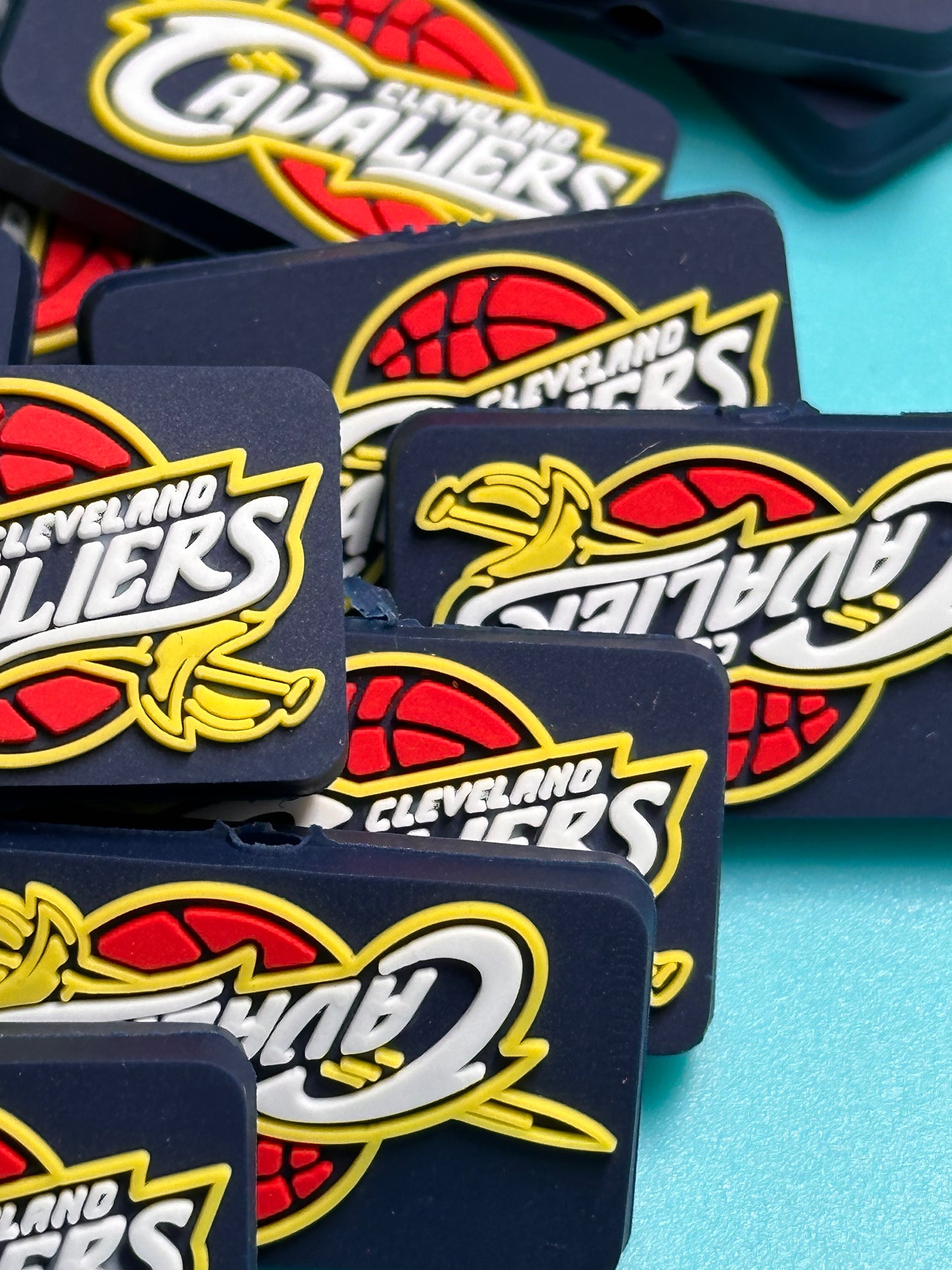 Cleveland Cavaliers team focal bead / basketball/ Ohio/ Cavs