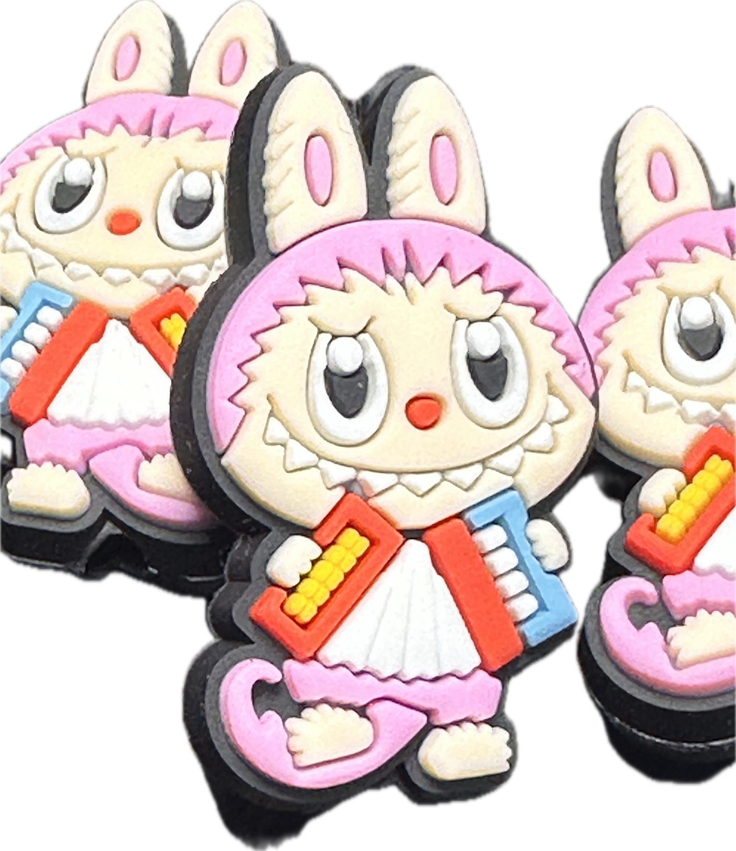 LaBubu focal bead/ silicone bead for pen beading/bunny