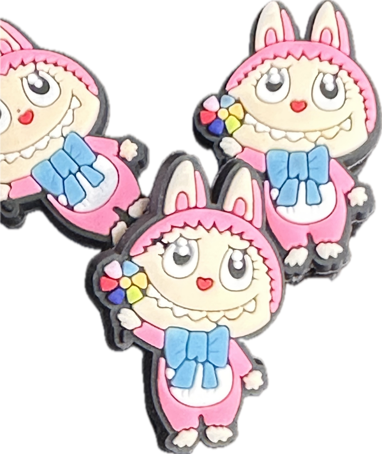 LaBubu focal bead/ silicone bead for pen beading/bunny