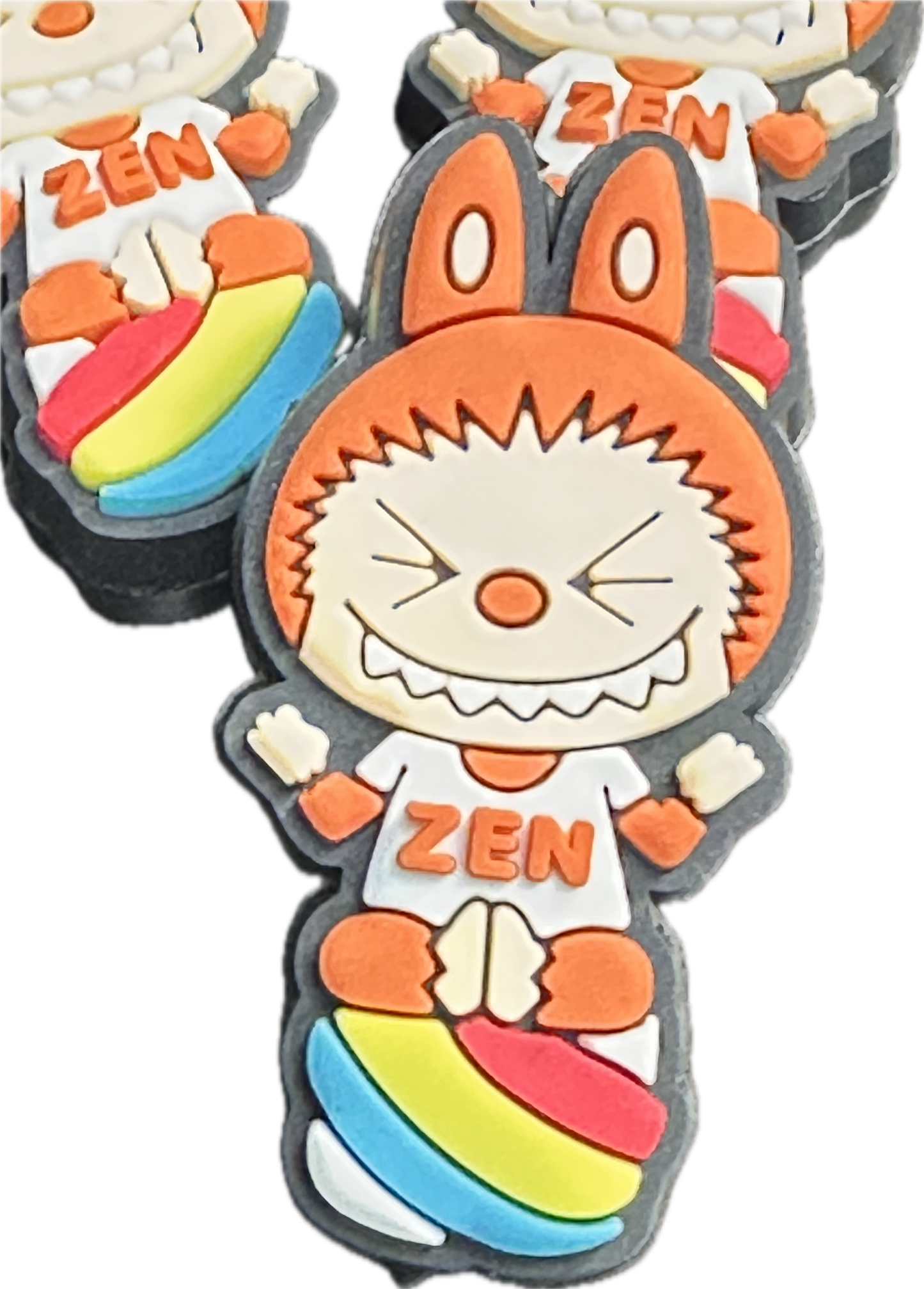LaBubu focal bead/ silicone bead for pen beading/bunny