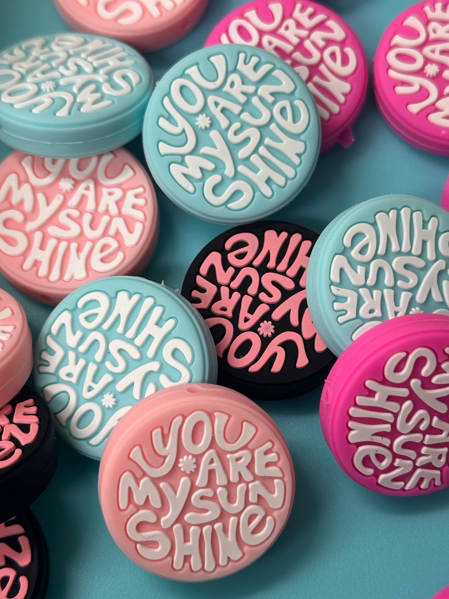 You are my sunshine focal bead /