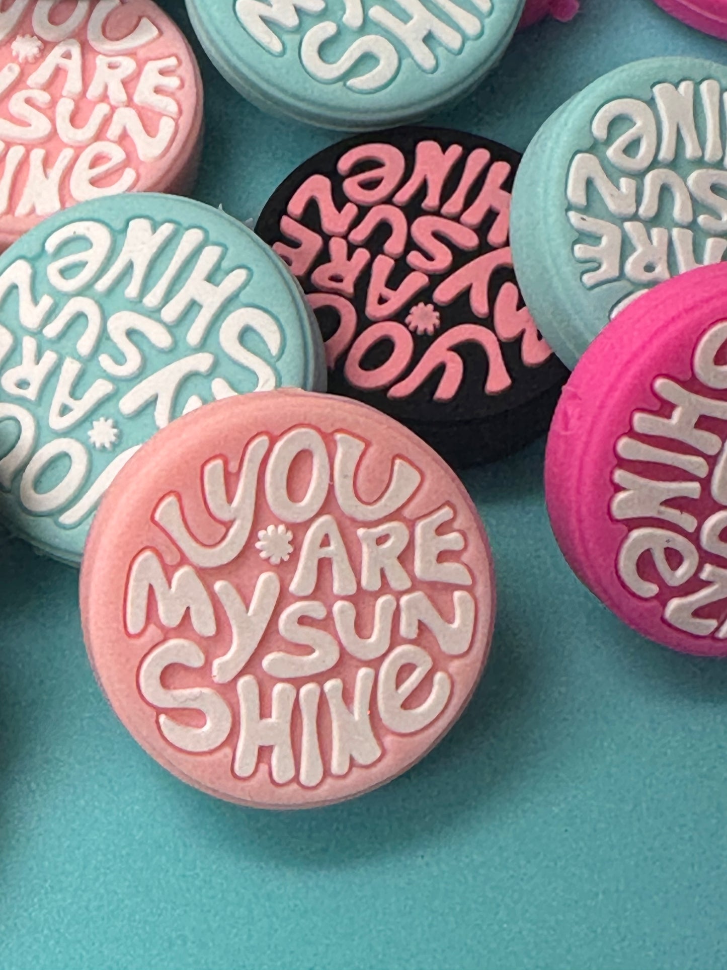 You are my sunshine focal bead /