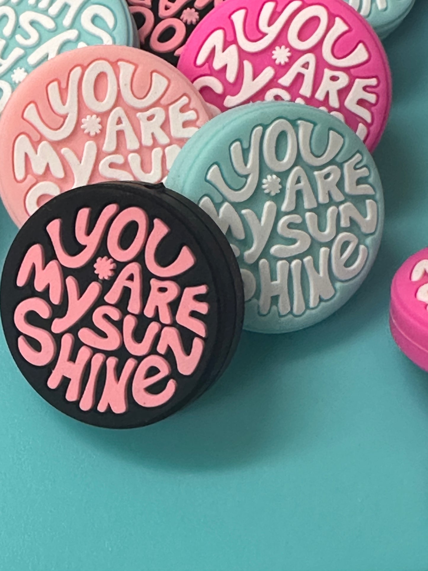 You are my sunshine focal bead /