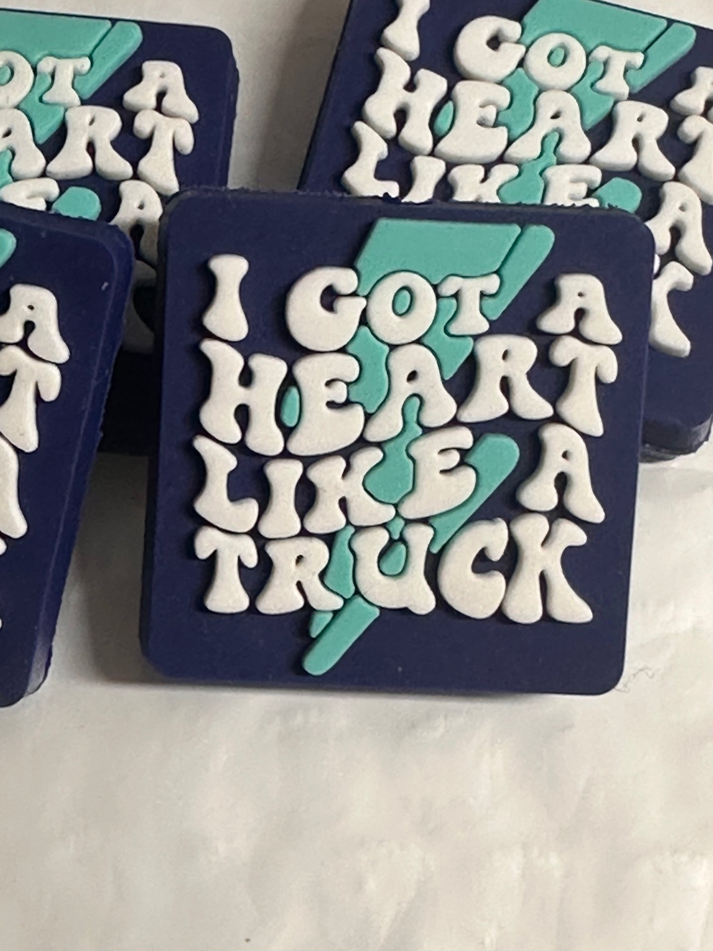 Heart like a truck focal bead/ Lainey Wilson focal bead