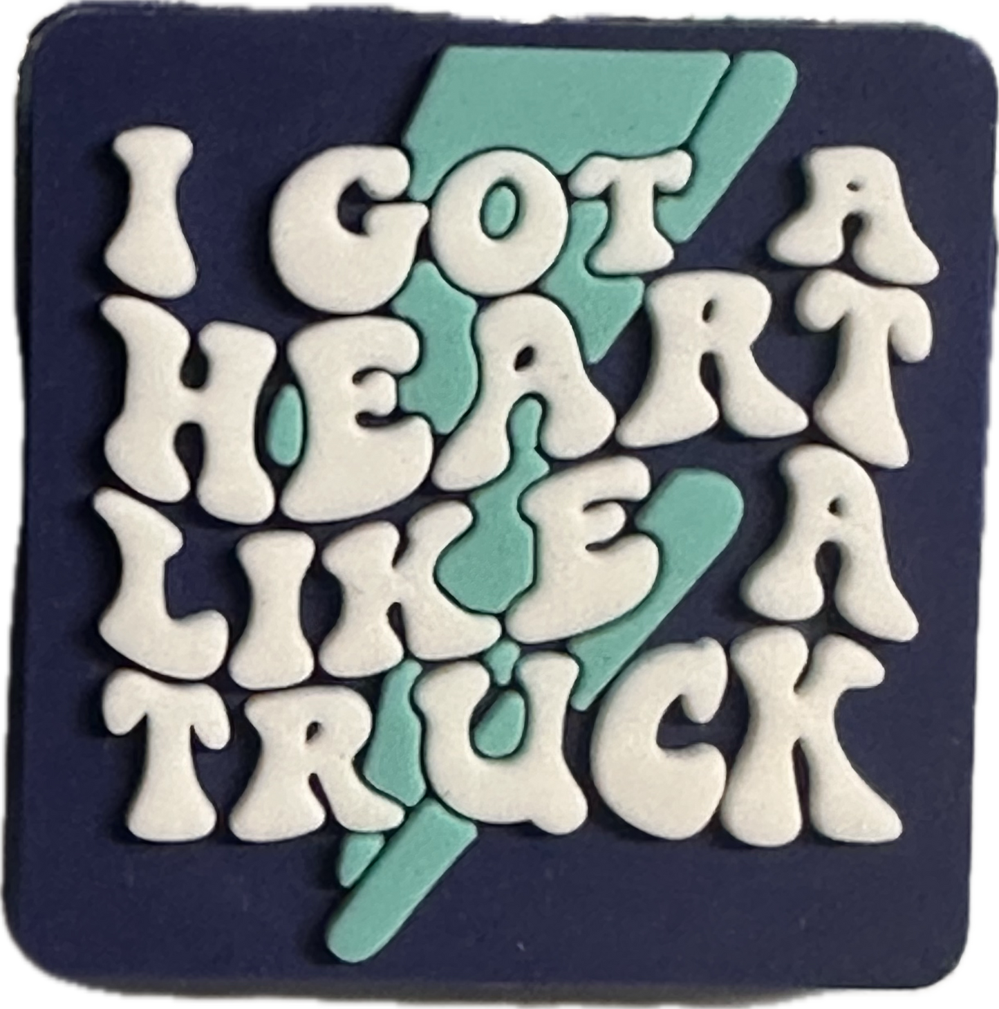 Heart like a truck focal bead/ Lainey Wilson focal bead