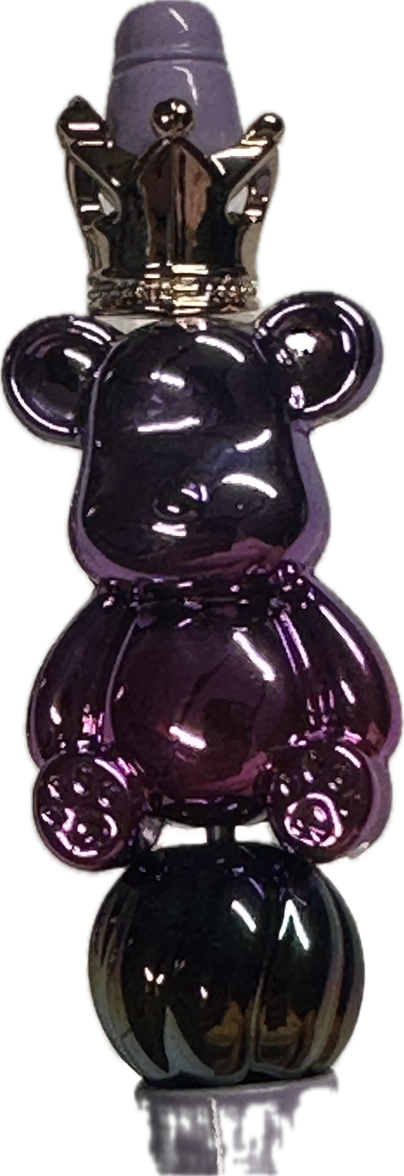 Metallic Acrylic bear beads included/ jewelry Bead/ beadable pen/ keychain bead/bead