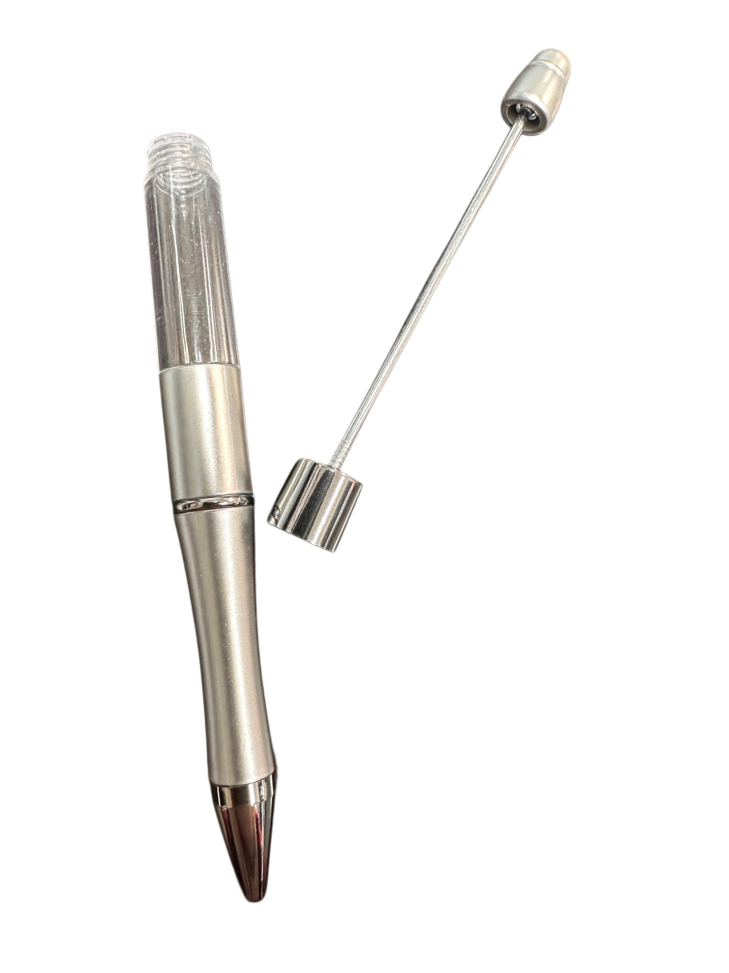 DIY Fillable and Beadable pens/ craft pens/ glitter pens/ snow globe pen/ bling pen/ beadable pens/ ink pen/ DIY pen
