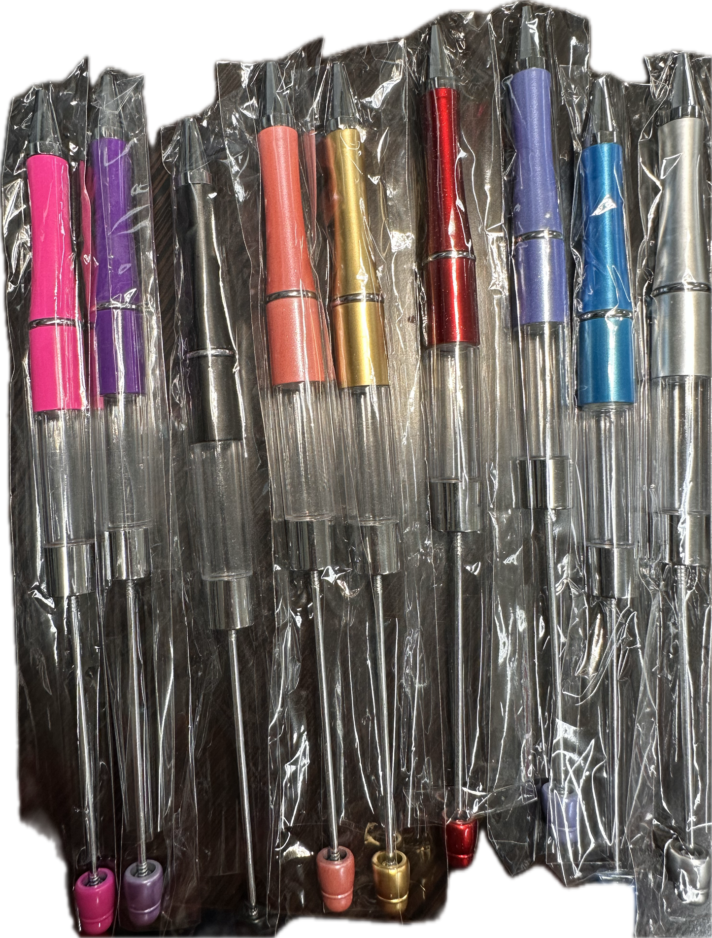 DIY Fillable and Beadable pens/ craft pens/ glitter pens/ snow globe pen/ bling pen/ beadable pens/ ink pen/ DIY pen