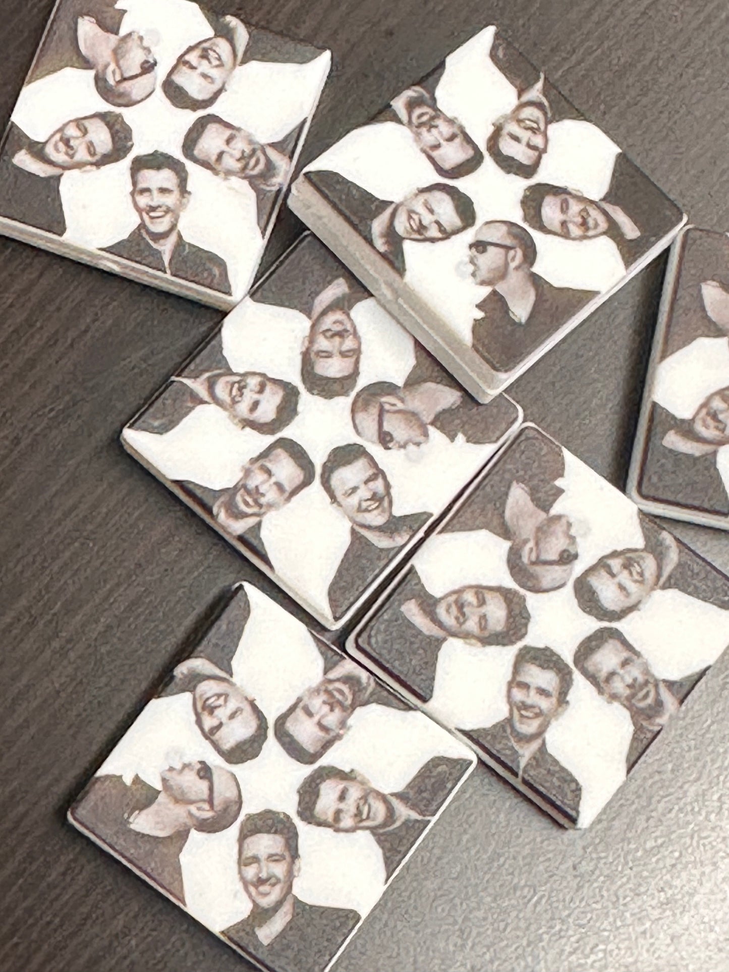 NKOTB NEW KIDS ON THE BLOCK focal bead design 2