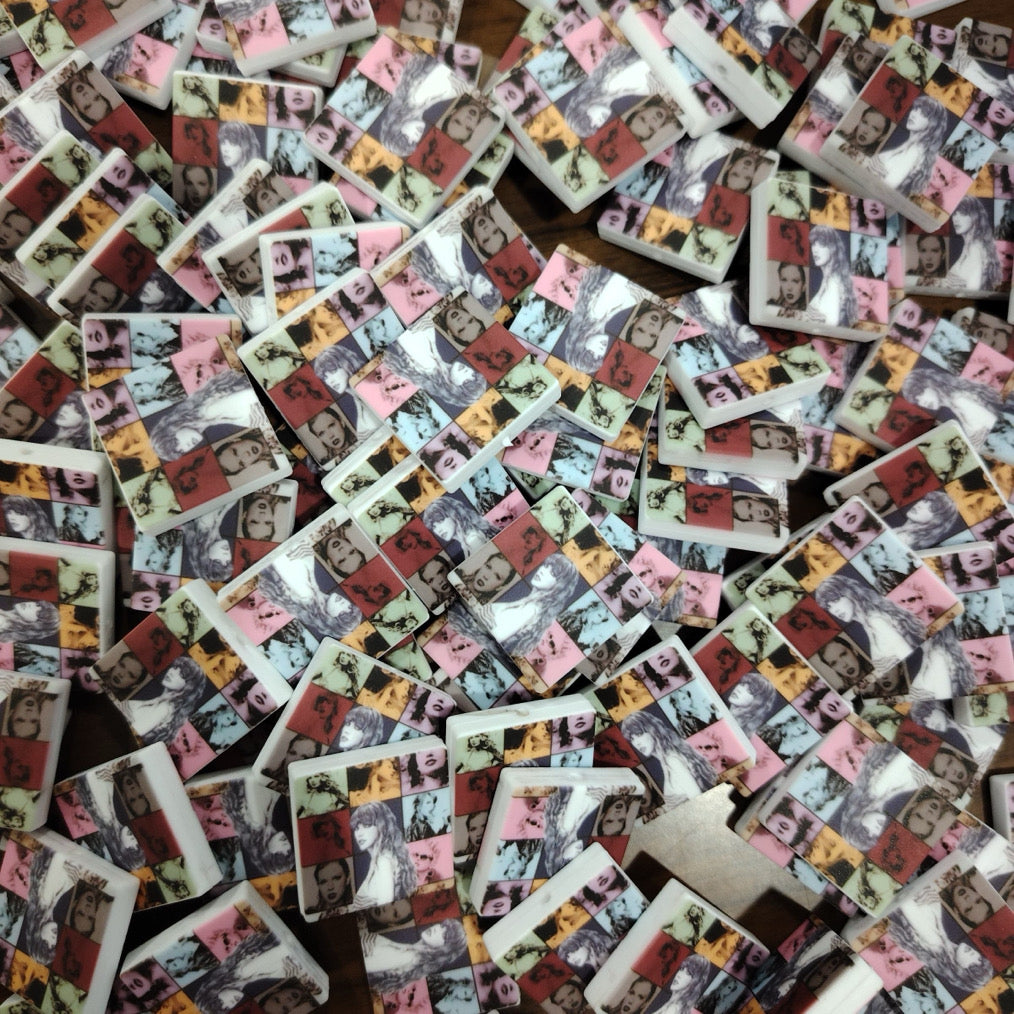 Taylor Swift focal bead for beading / Eras Tour