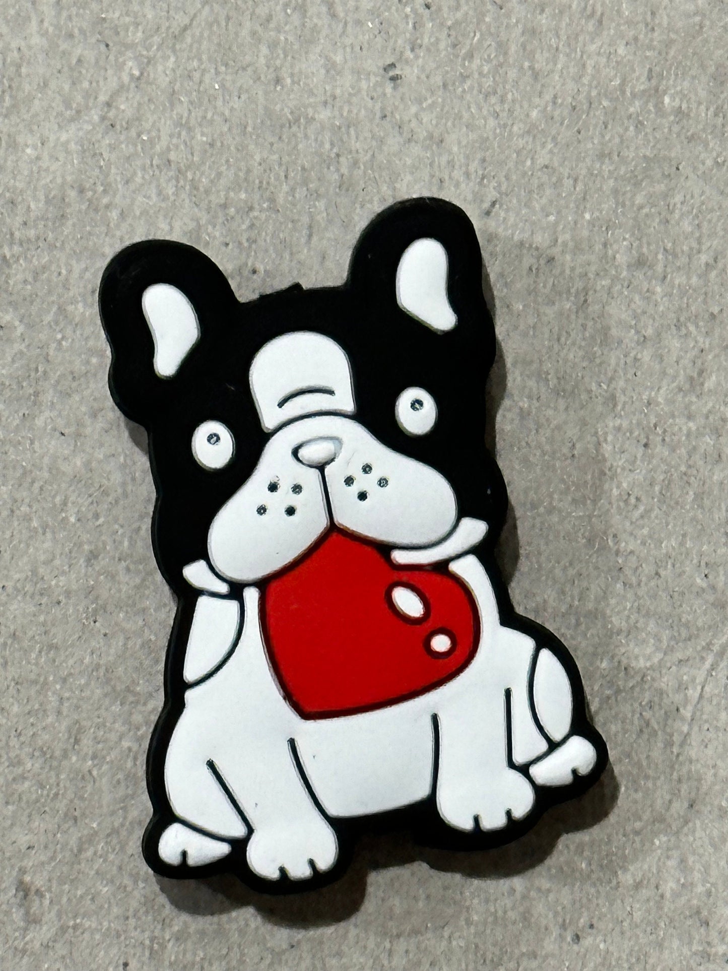 Boston Terrier dog/ Focal Bead/ French bulldog/ beadable pen/ Silicone bead/ cow/ keychain bead/ puppy