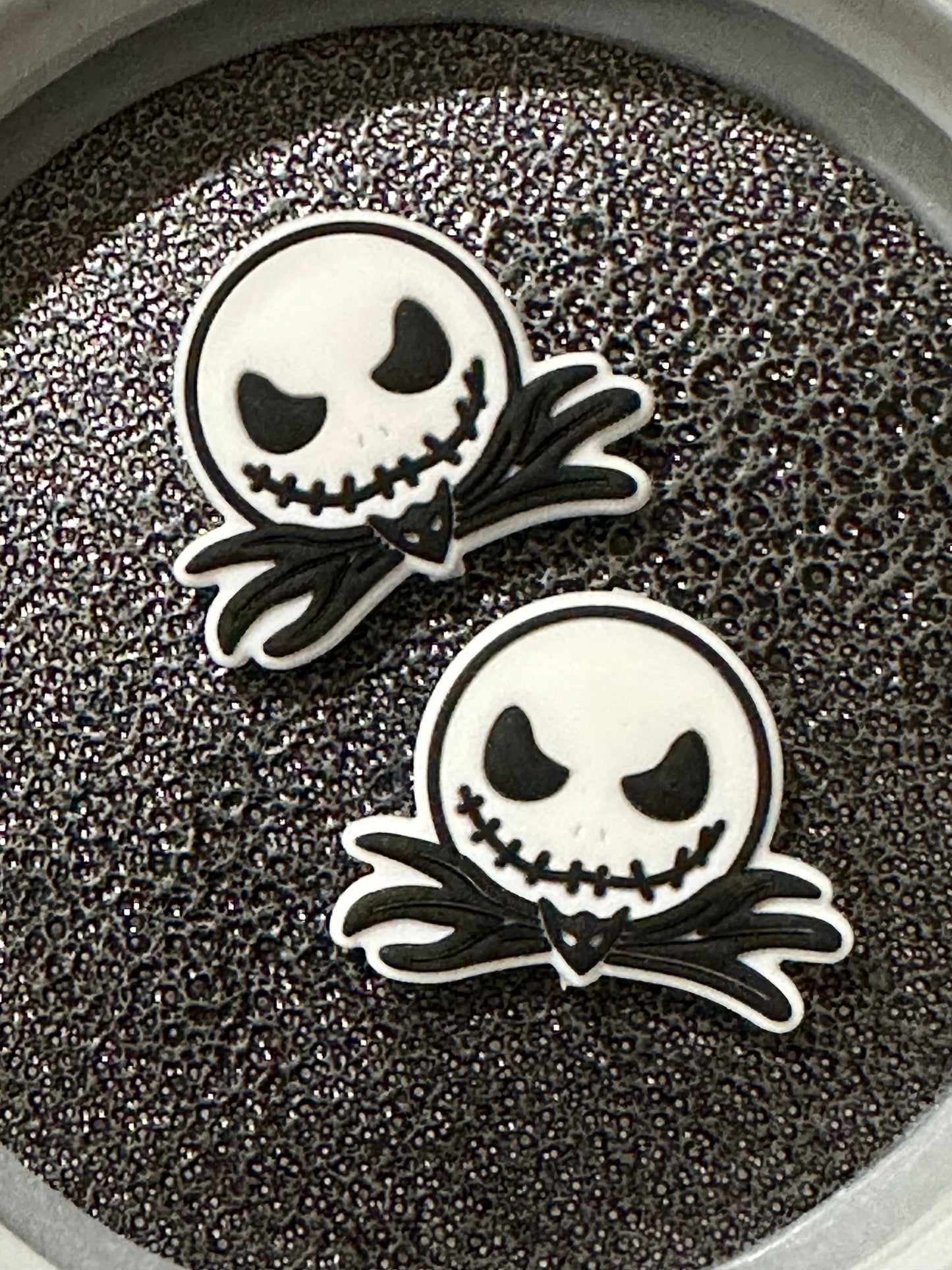 Scary / Focal Bead/ beadable pen/ Silicone bead/ keychain bead/ Halloween/ skeleton