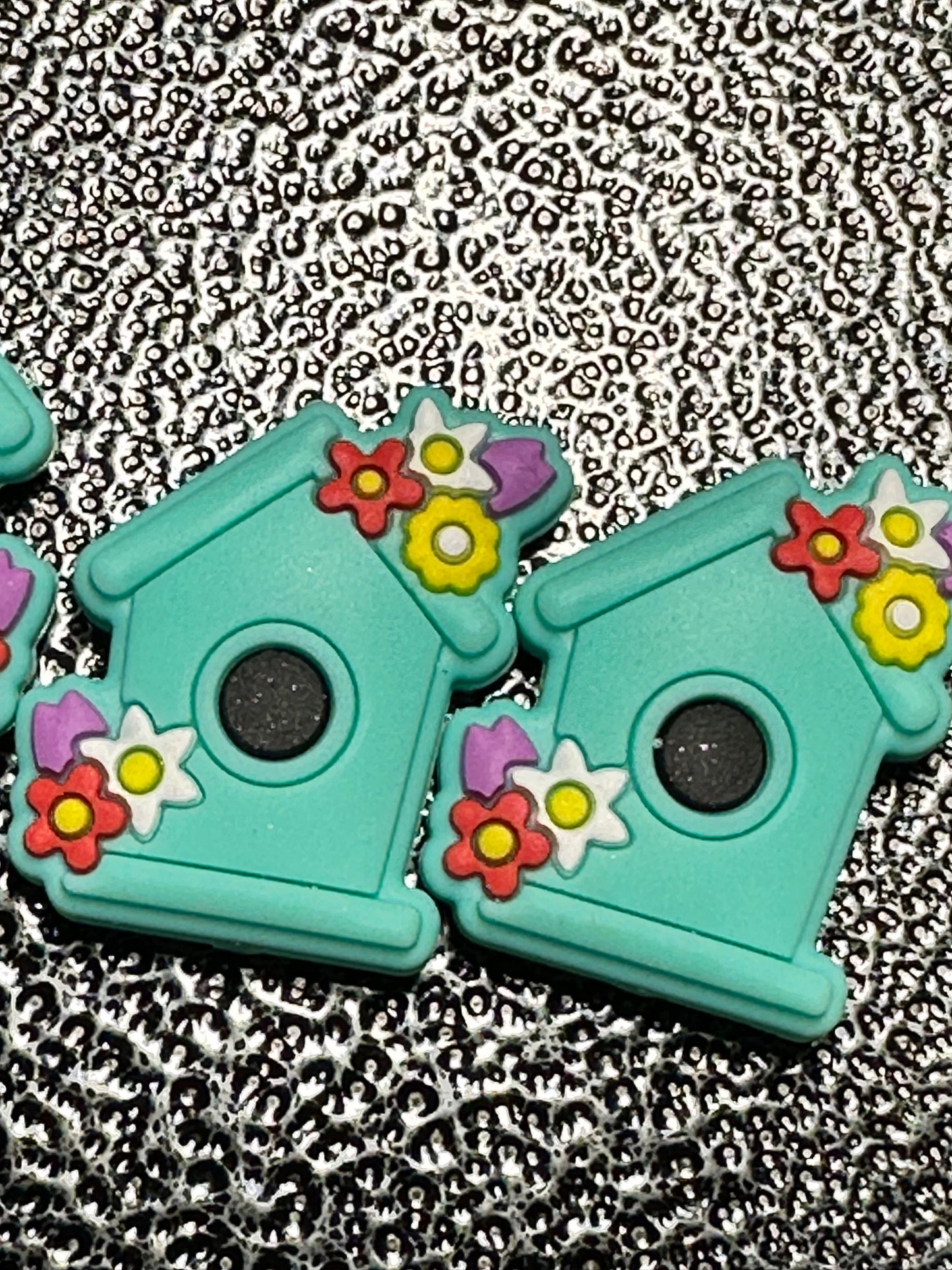 Bird house/ Butterfly/ flowers/ Focal Bead/ beadable pen/ Silicone bead/ keychain bead/ bird