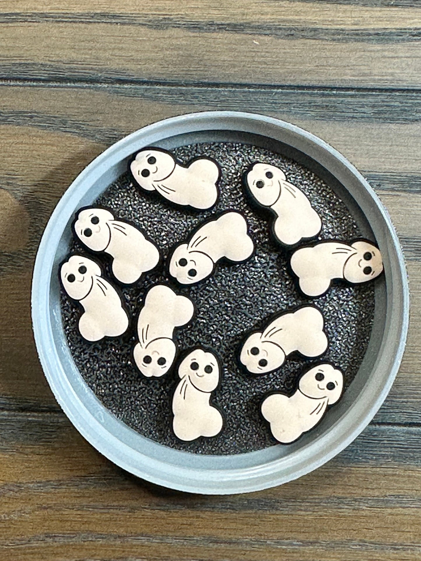 Man parts Focal Bead/ beadable pen/ Silicone bead/ man parts/ keychain bead / naughty/Bachelorette Party