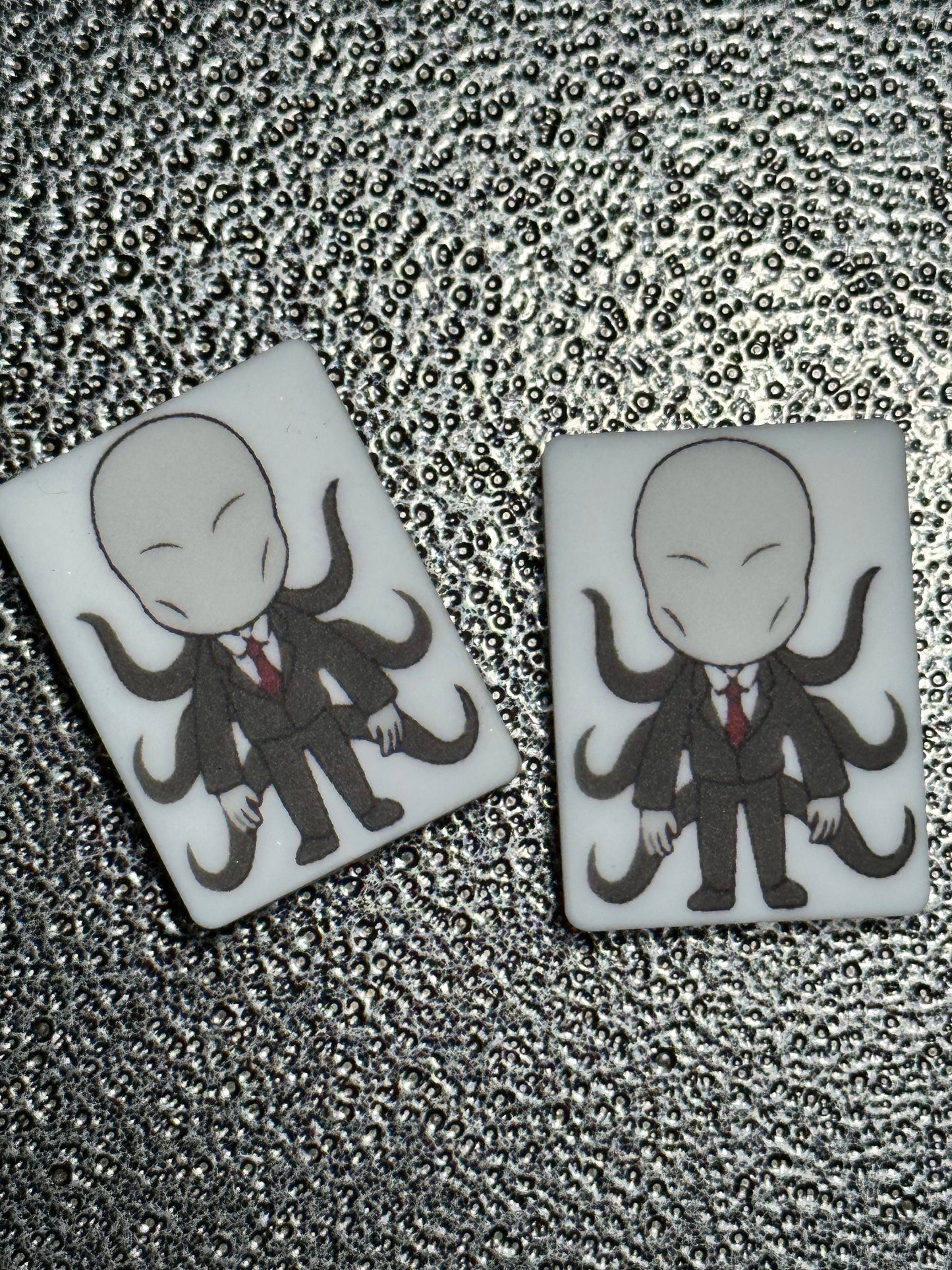 Character/ Focal Bead/ beadable pen/ Silicone bead/ keychain bead/ eight arm man/ horror