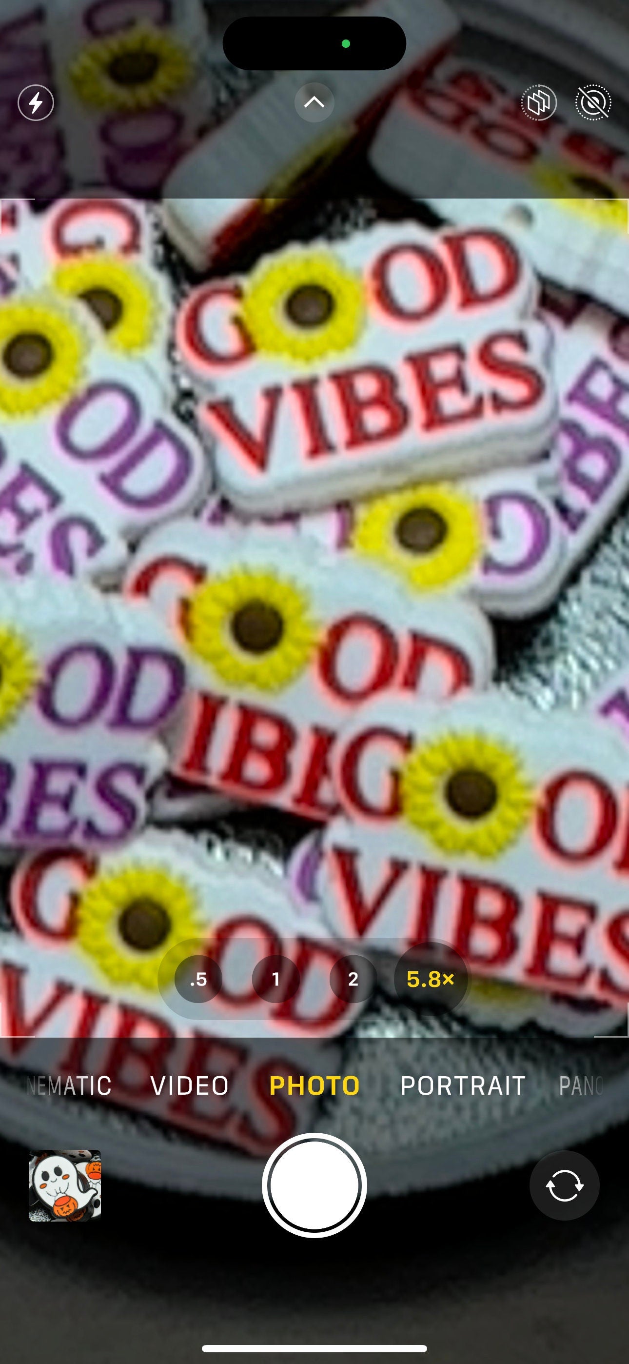 Good Vibes bead/ Focal Bead/ beadable pen/ Silicone bead/ keychain bead/