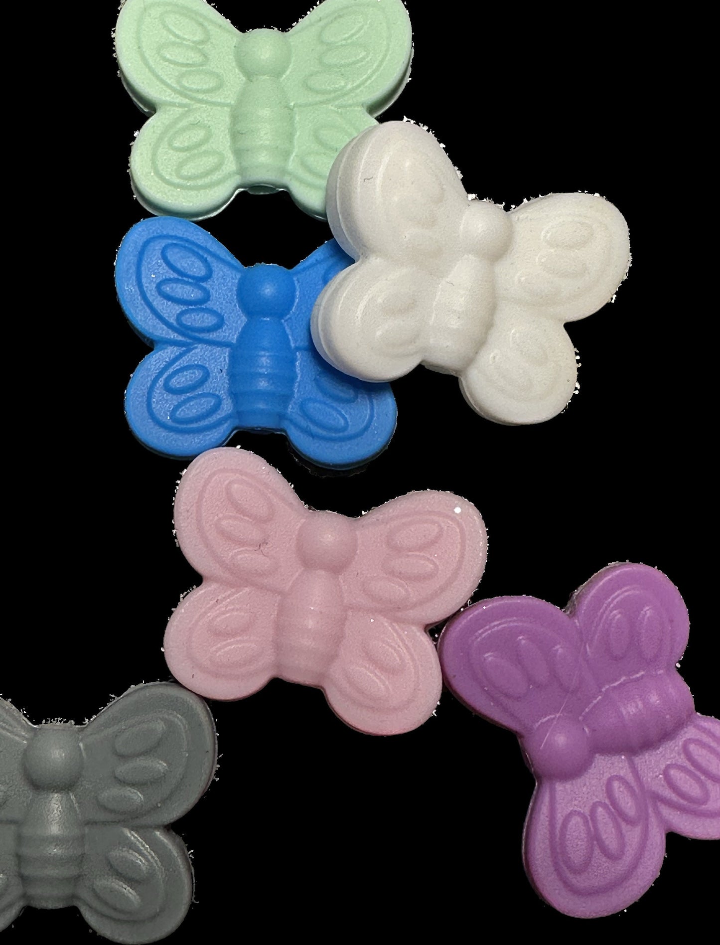 Butterfly / Focal Bead/ beadable pen/ Silicone bead/ keychain bead/ mariposa / in memory of