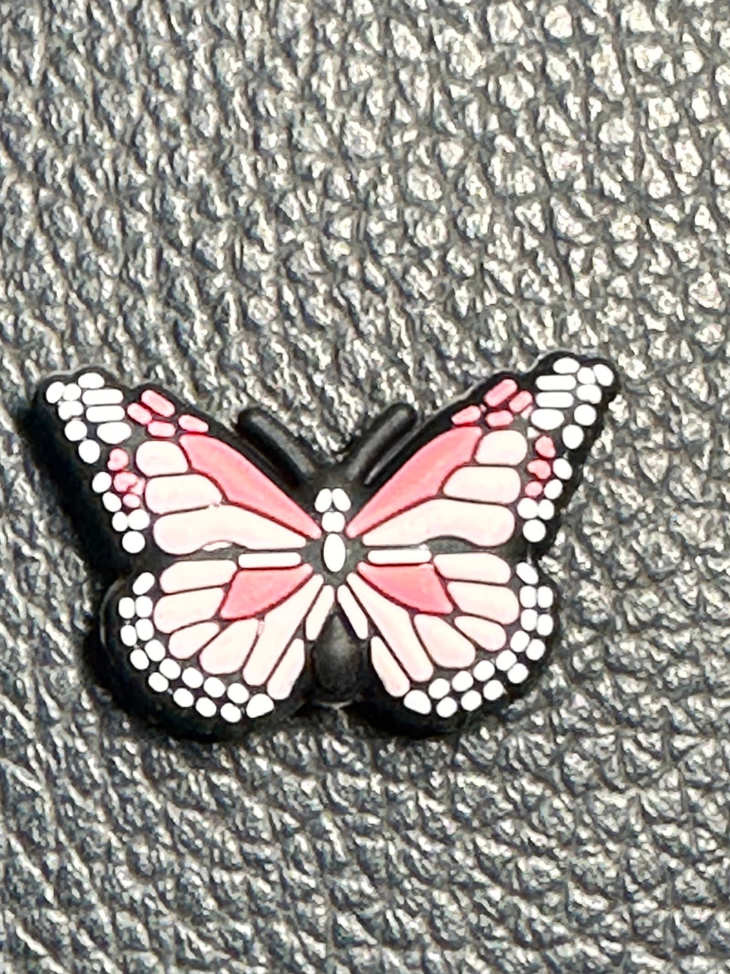 Butterfly/ in memory of/ mariposa / Focal Bead/ beadable pen/ Silicone bead/ keychain bead/ butterflies