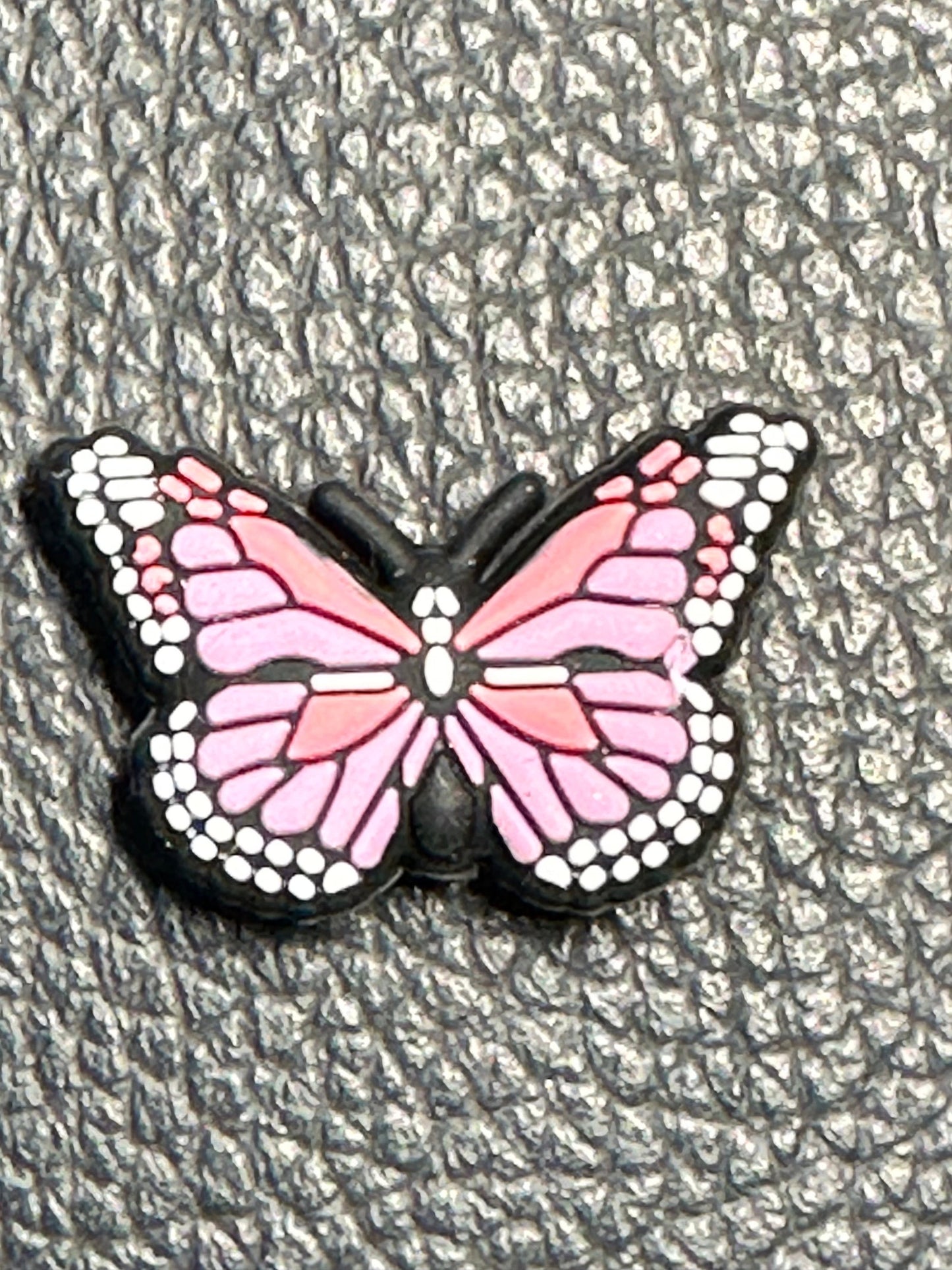 Butterfly/ in memory of/ mariposa / Focal Bead/ beadable pen/ Silicone bead/ keychain bead/ butterflies
