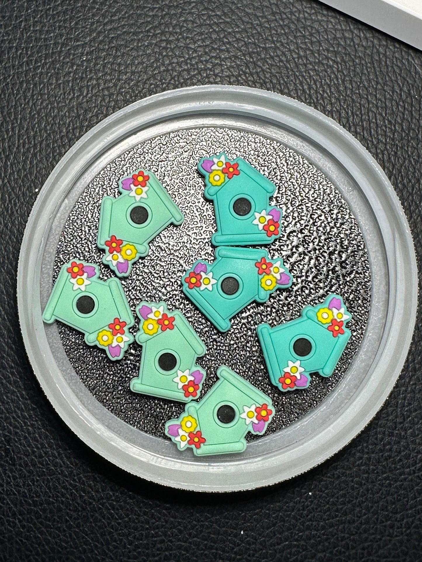Bird house/ Butterfly/ flowers/ Focal Bead/ beadable pen/ Silicone bead/ keychain bead/ bird