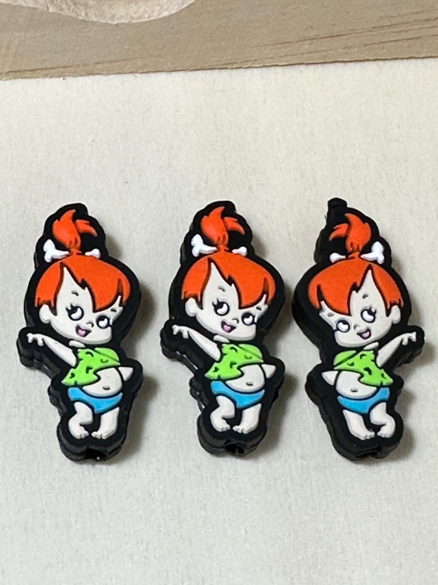 Character/ Focal Bead/ beadable pen/ Silicone bead/ keychain bead/