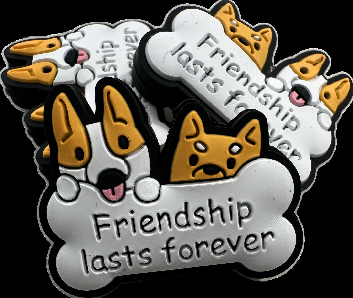 Dog/ Focal Bead/ beadable pen/ Silicone bead/ keychain bead/ puppy/ bestfriend/