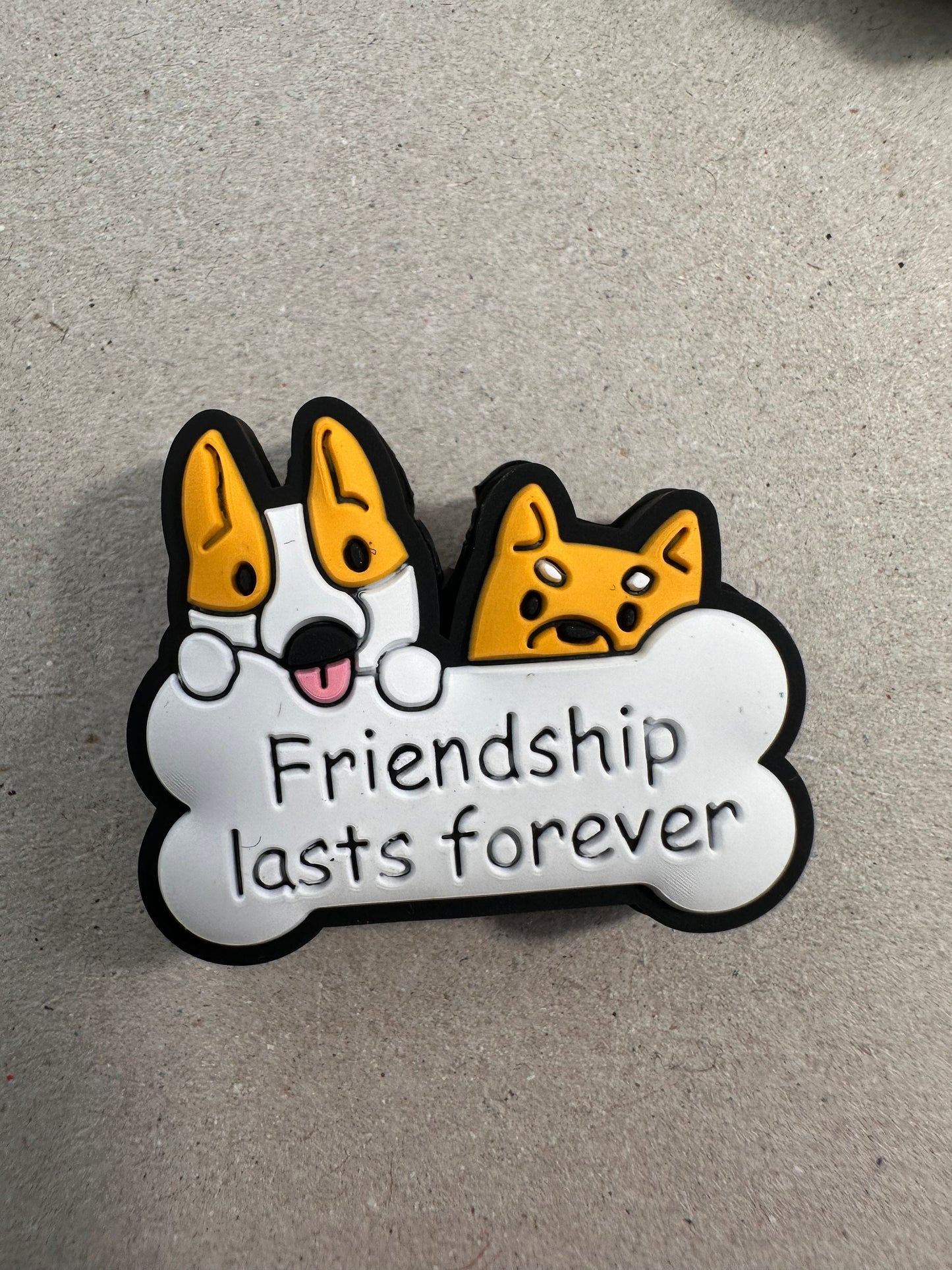 Dog/ Focal Bead/ beadable pen/ Silicone bead/ keychain bead/ puppy/ bestfriend/