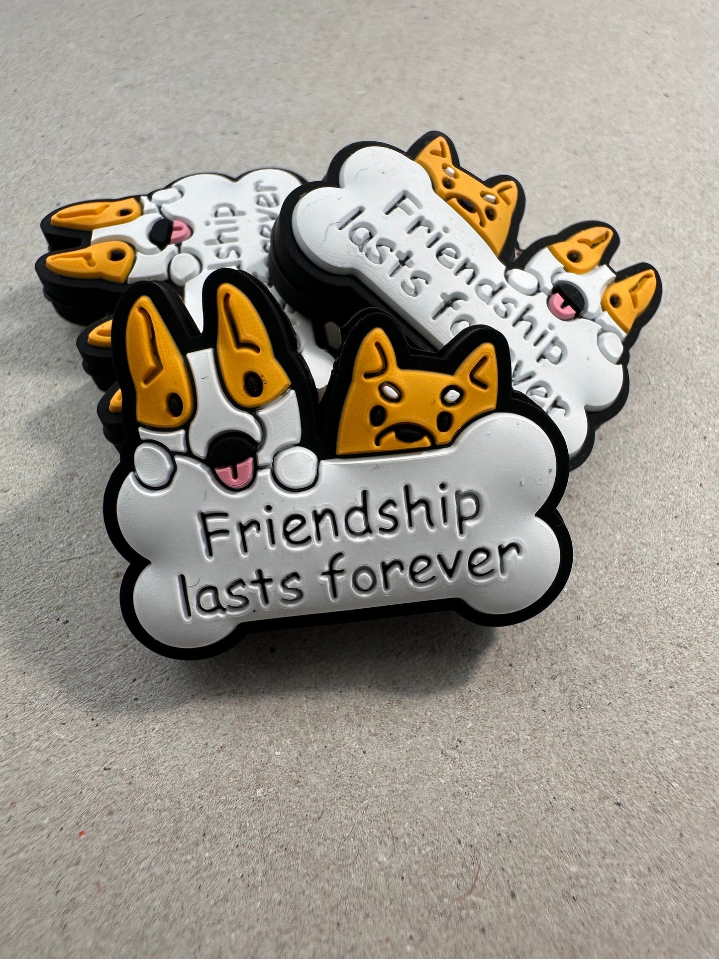 Dog/ Focal Bead/ beadable pen/ Silicone bead/ keychain bead/ puppy/ bestfriend/