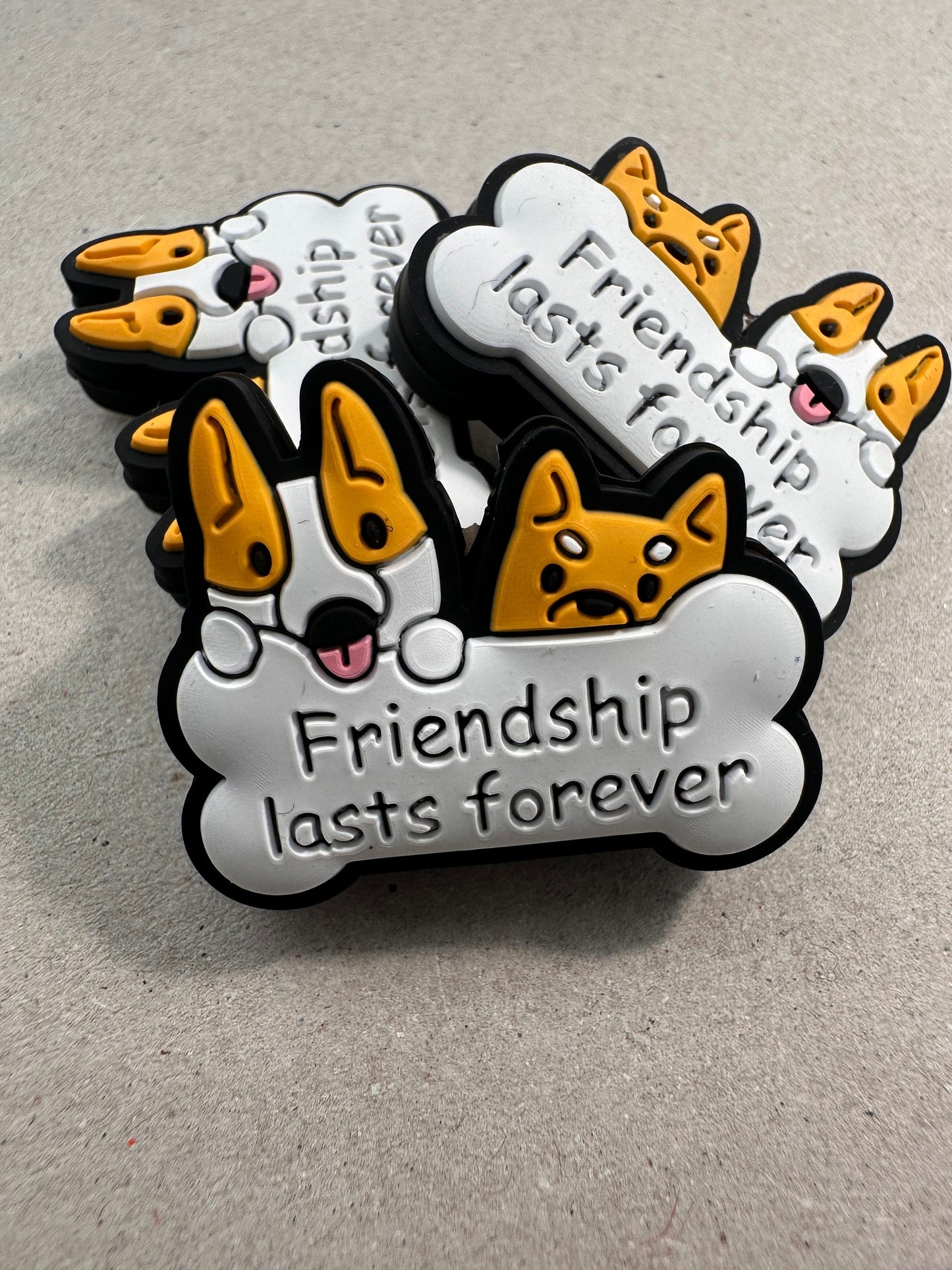 Dog/ Focal Bead/ beadable pen/ Silicone bead/ keychain bead/ puppy/ bestfriend/