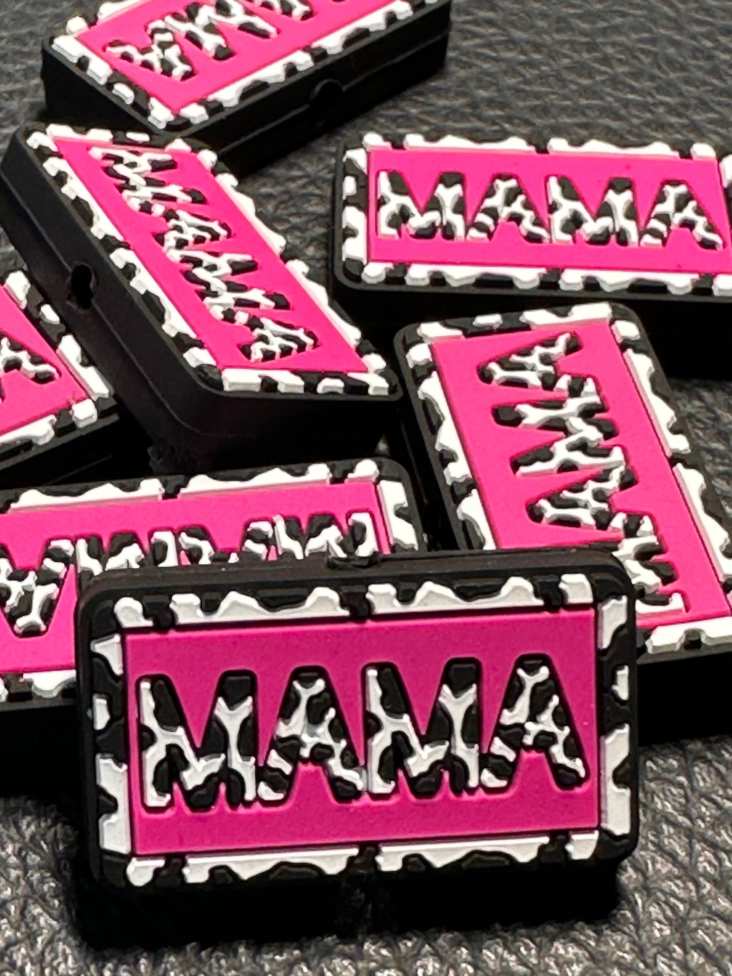 New Focal! /Focal Bead/ beadable pen/ Silicone bead/ keychain bead/DIY/ mama/mom