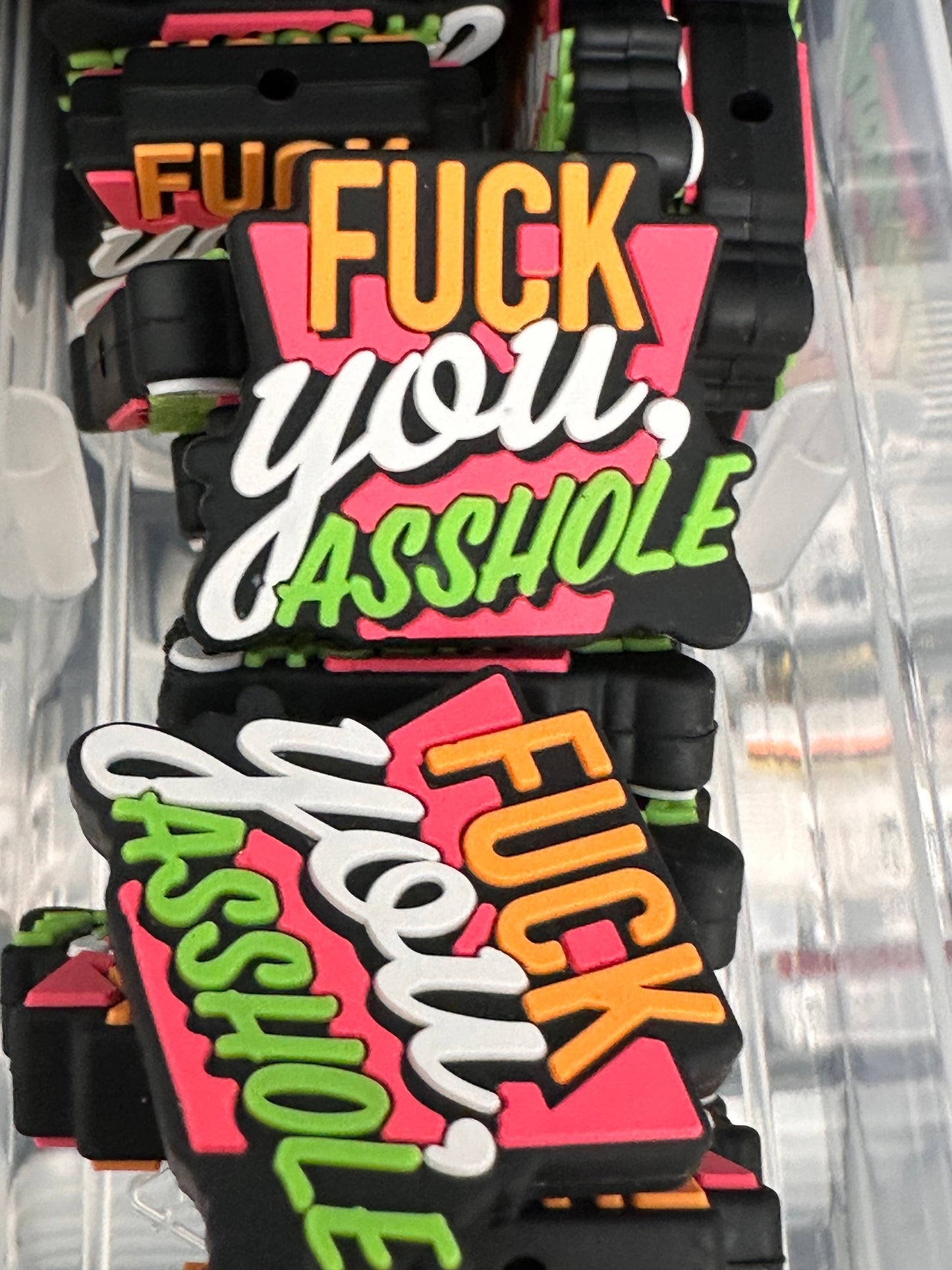 New Focal! /Focal Bead/ beadable pen/ Silicone bead/ keychain bead/DIY/