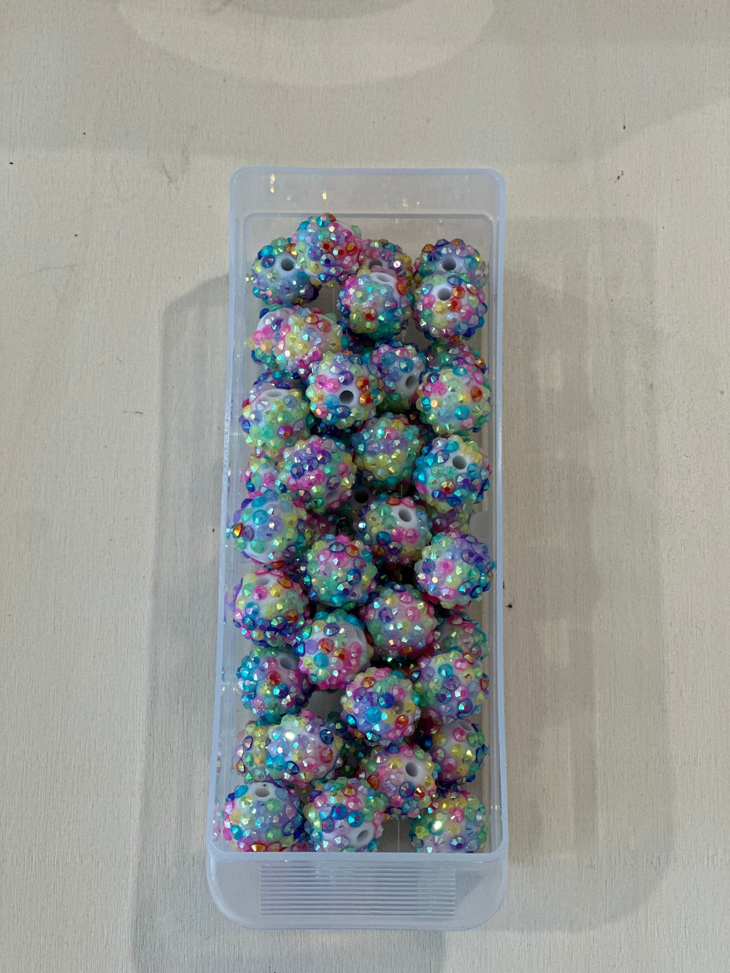 Six (6) beads included/ jewelry Bead/ beadable pen beads/ keychain bead/ DIY/ 16mm
