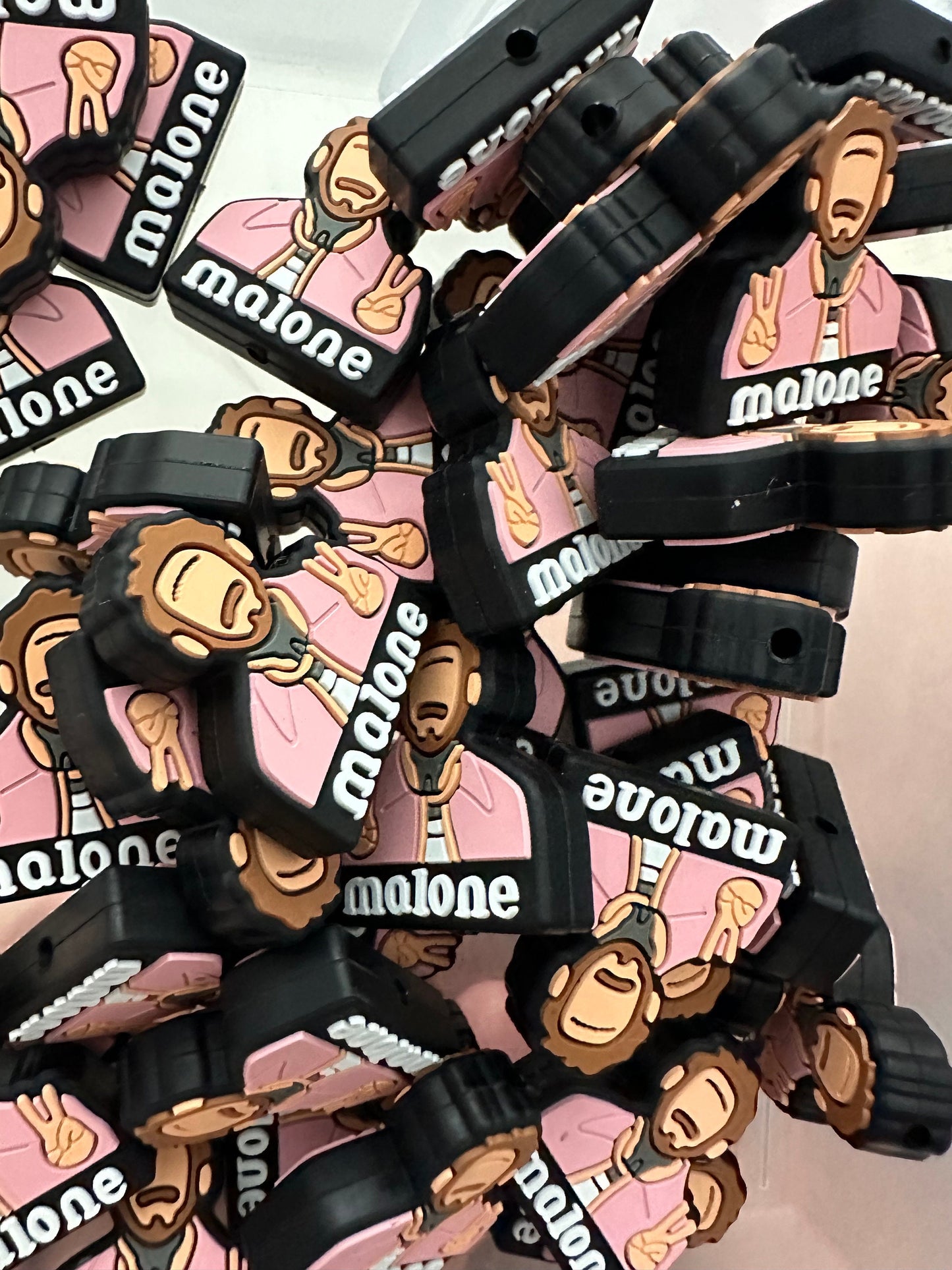 Postie Post Malone focal bead/ Rap music/ music singer/ Bling Pens/ Pen beading / tattoo