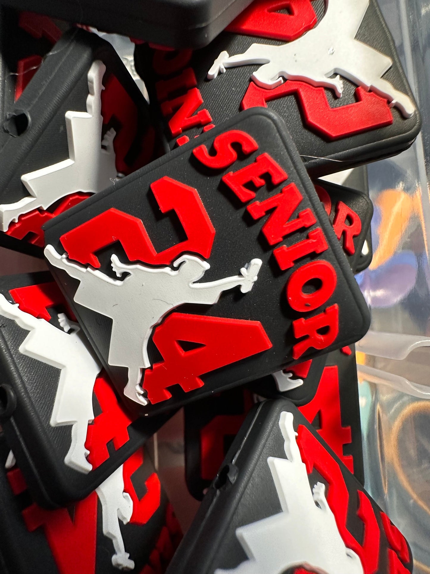 Senior class 2024/ Graduate / Focal Bead/ beadable pen/ Silicone bead/ keychain bead/ DIY/ senior/ graduation/ 2024