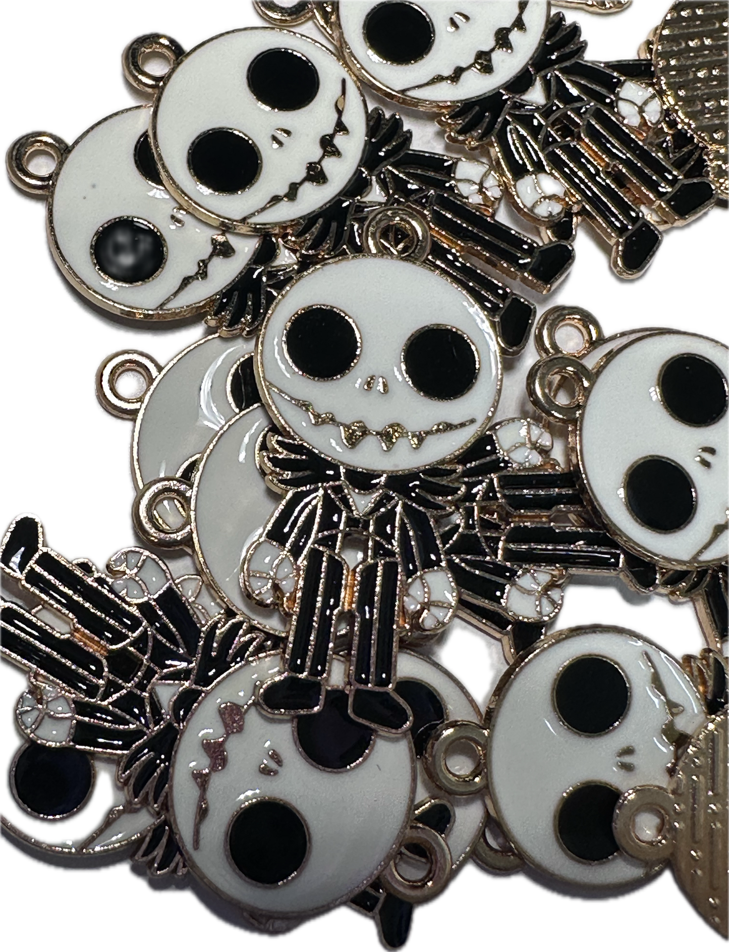 Halloween Christmas guy enamel metal charms/ DIY charm bracelet/ DIY necklace/