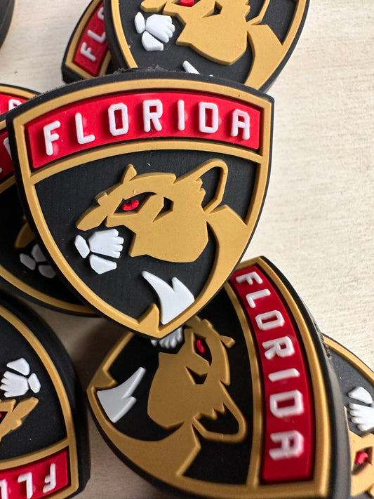 Florida Panthers focal bead/ NHL Hockey