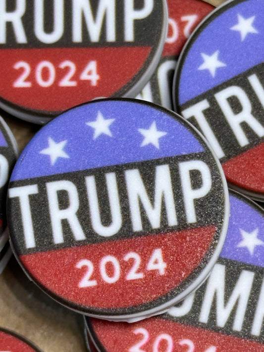 President Donald Trump Focal Bead / MAGA / let’s keep America great / Trump 2024