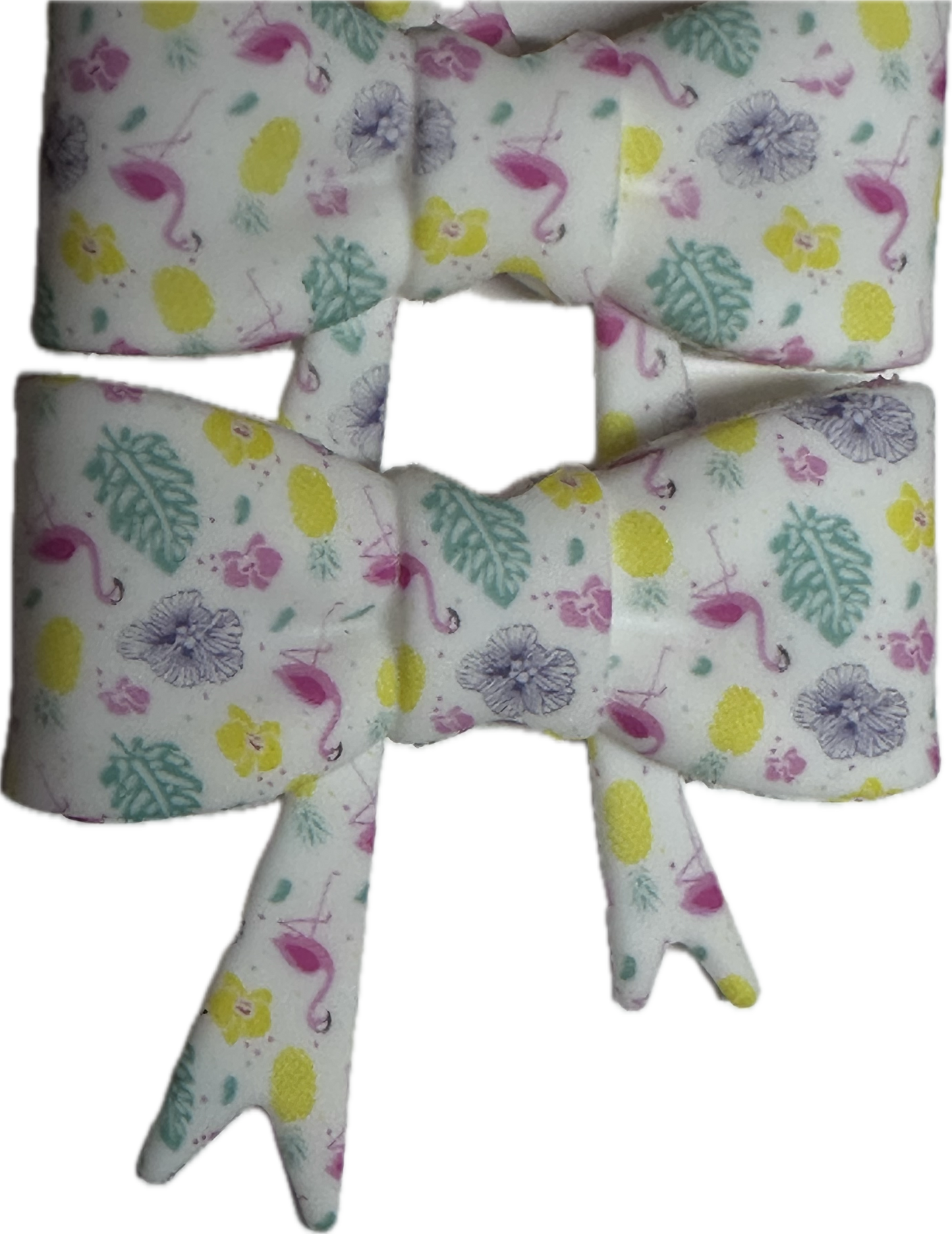 Silicone Bows Focal Bead • Floral Bow Charm • DIY Beaded Pen/ 3 styles to choose from