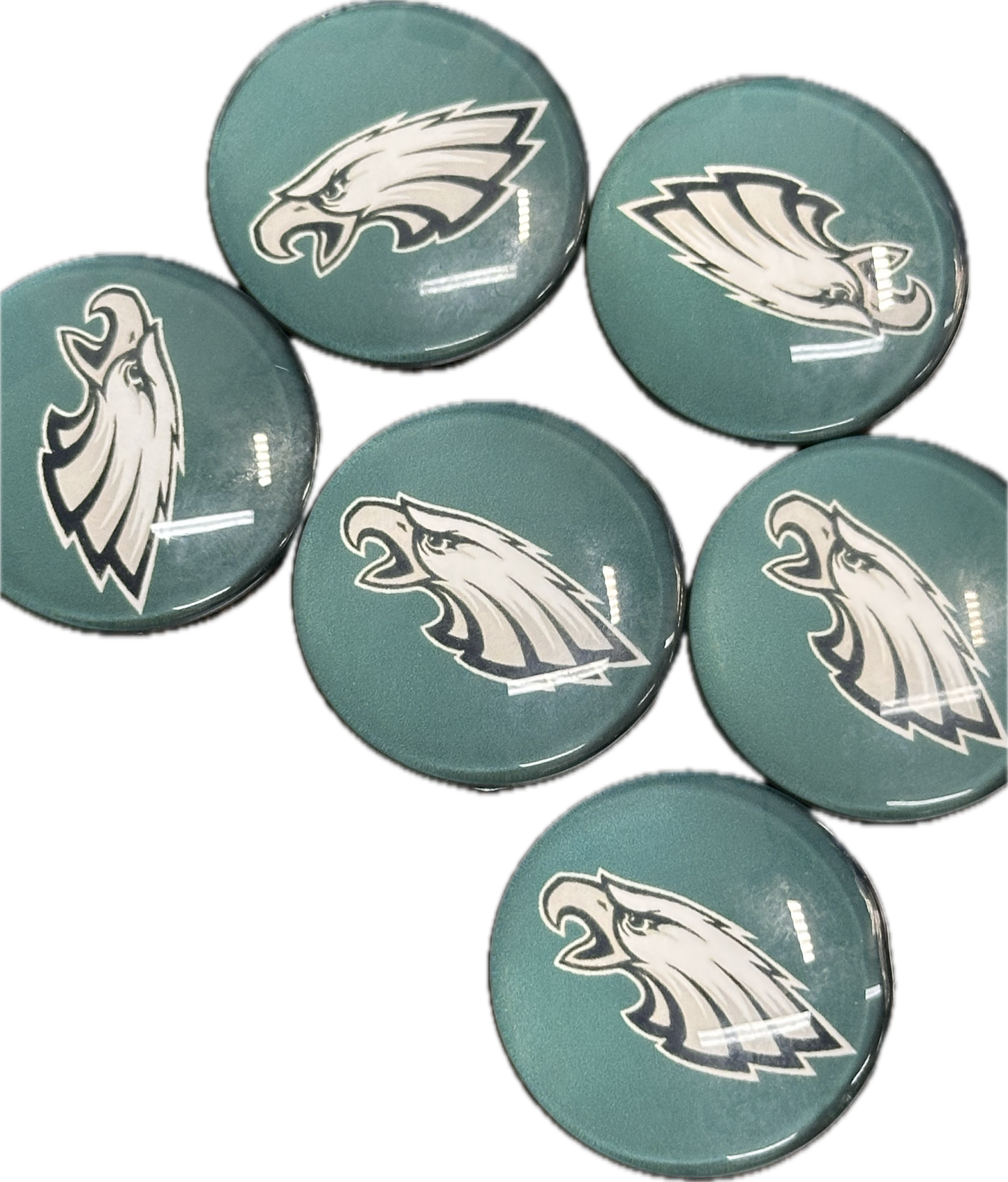 Sports Cabochon acrylic charms/ perfect for glueing on your DIY, charm bracelets, necklaces, bag charms, magnets, and so much more
