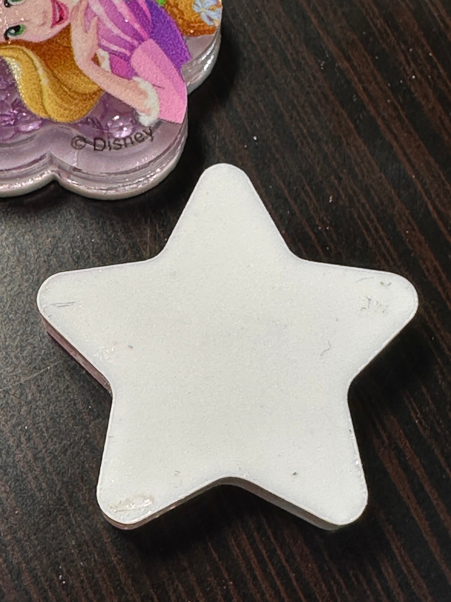 Set of 5 Glue On Princess Shaker boxes Charms – Flat Back Embellishments for DIY Crafts