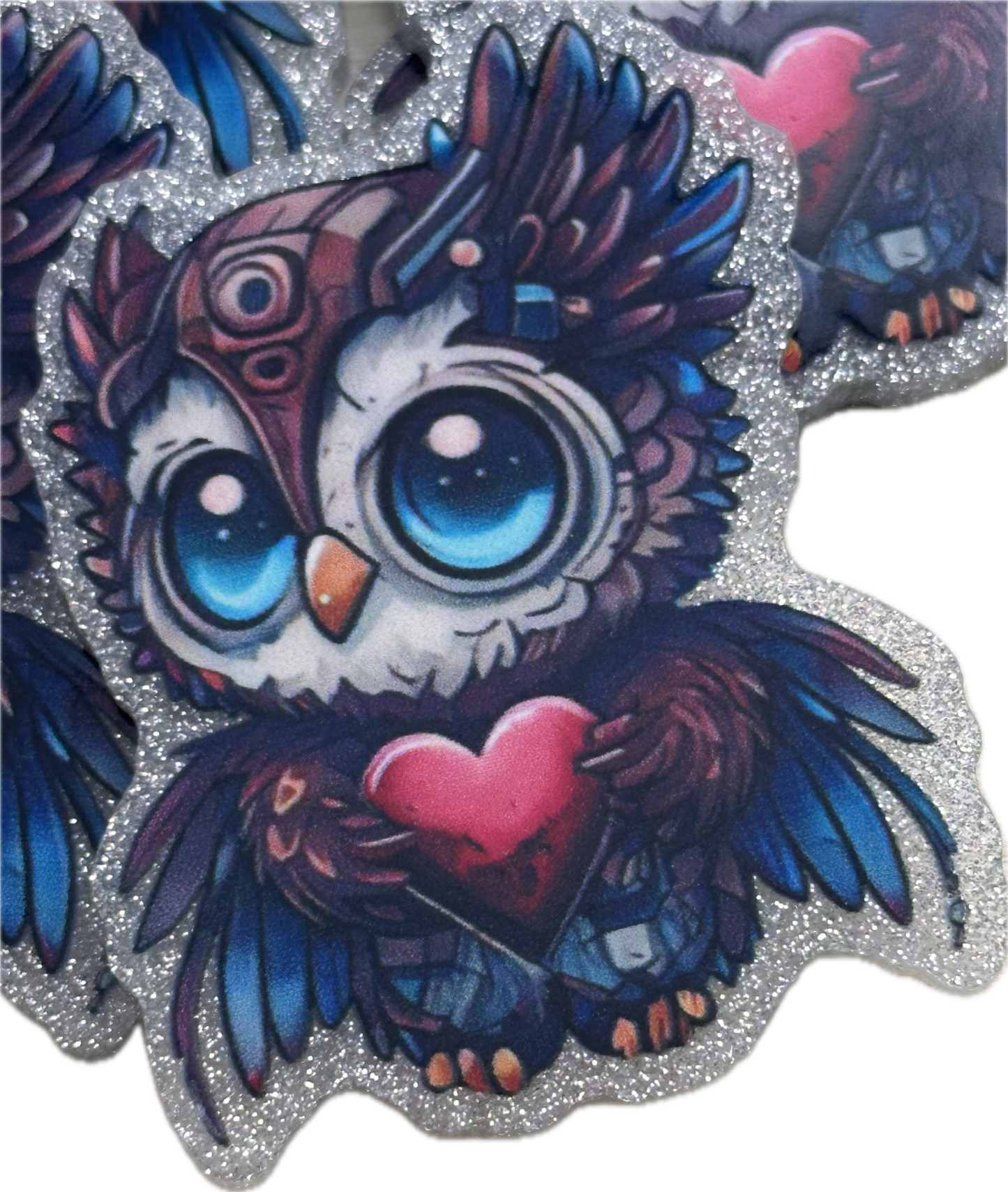 Acrylic owl for DIY