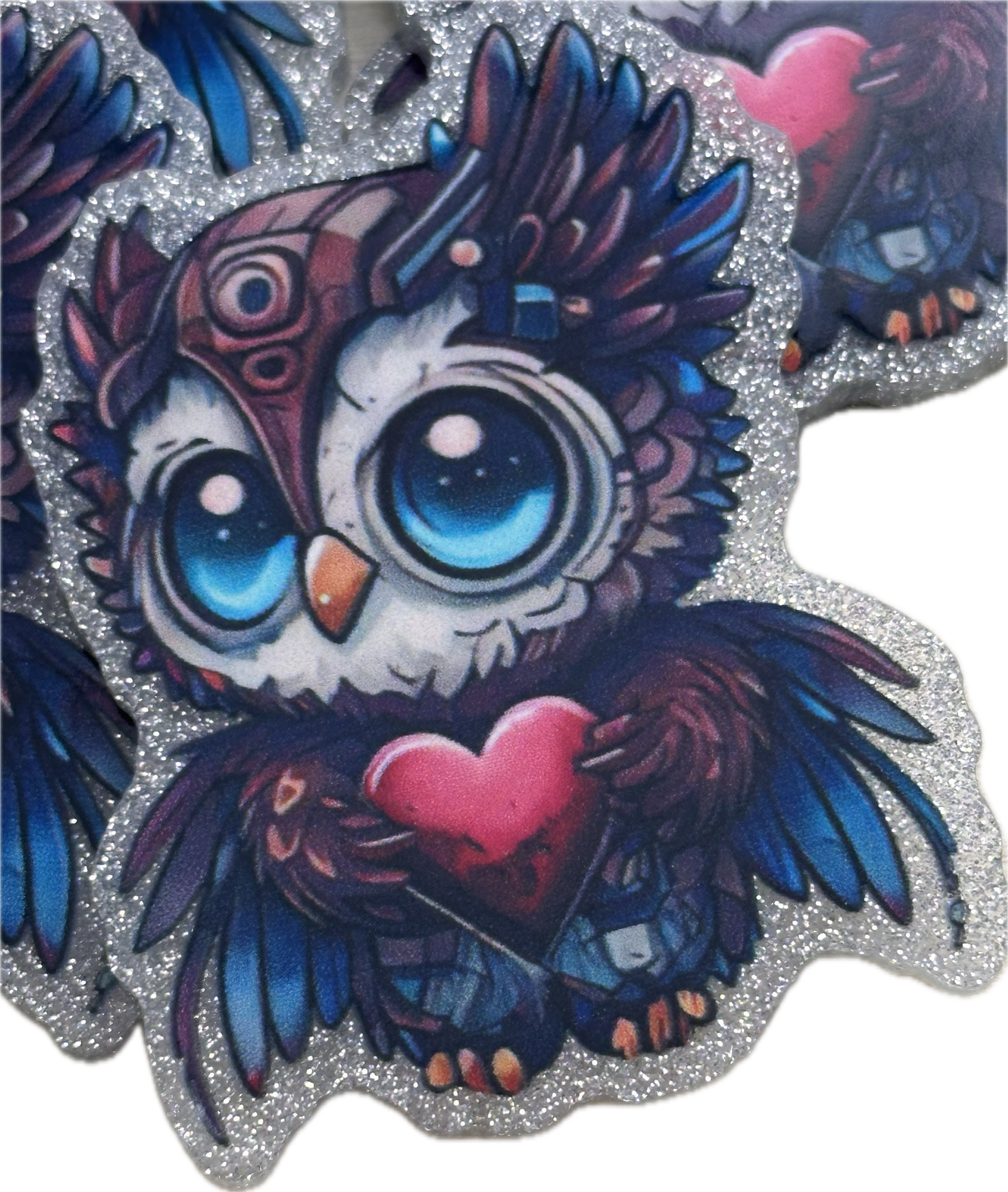 Acrylic owl for DIY