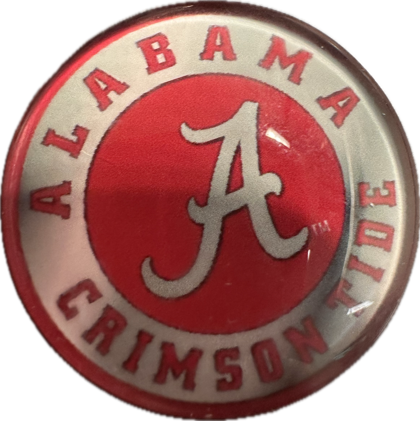 Alabama football cabochons acrylic charms pendants/ perfect for glueing on your DIY, charm bracelets, necklaces, bag charms, magnets, and so much more 10 different styles