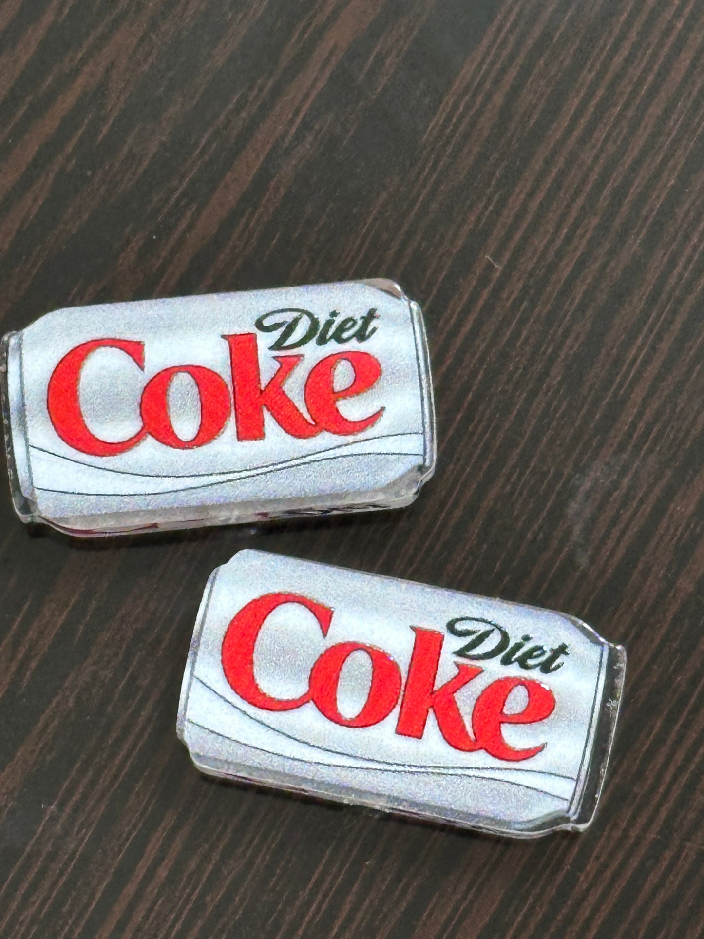 Favorite soda acrylic focal bead- set of 2/ focal bead/ pen beading / keychain bead/